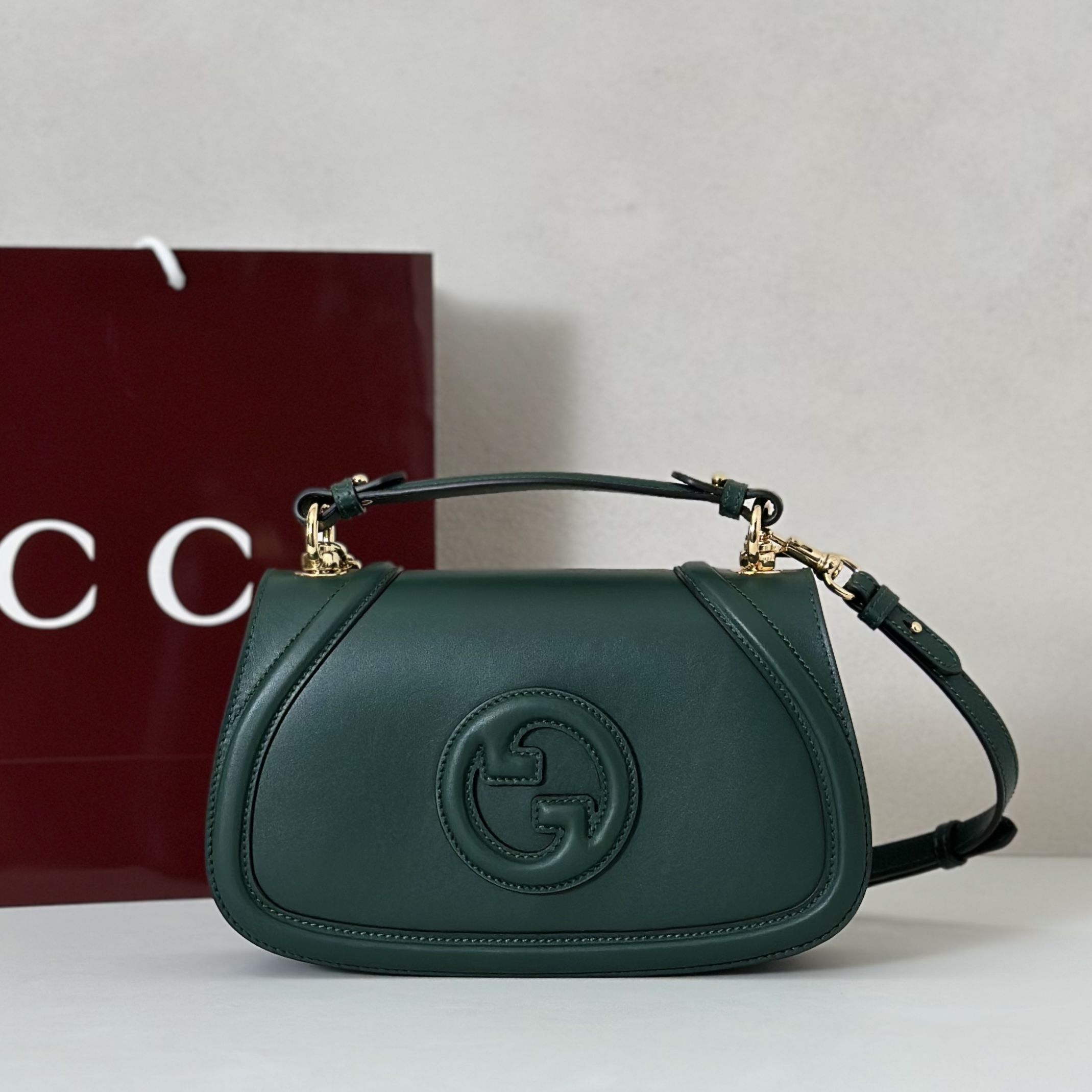 Gucci Style Green Bag Lookbook Reference image 1