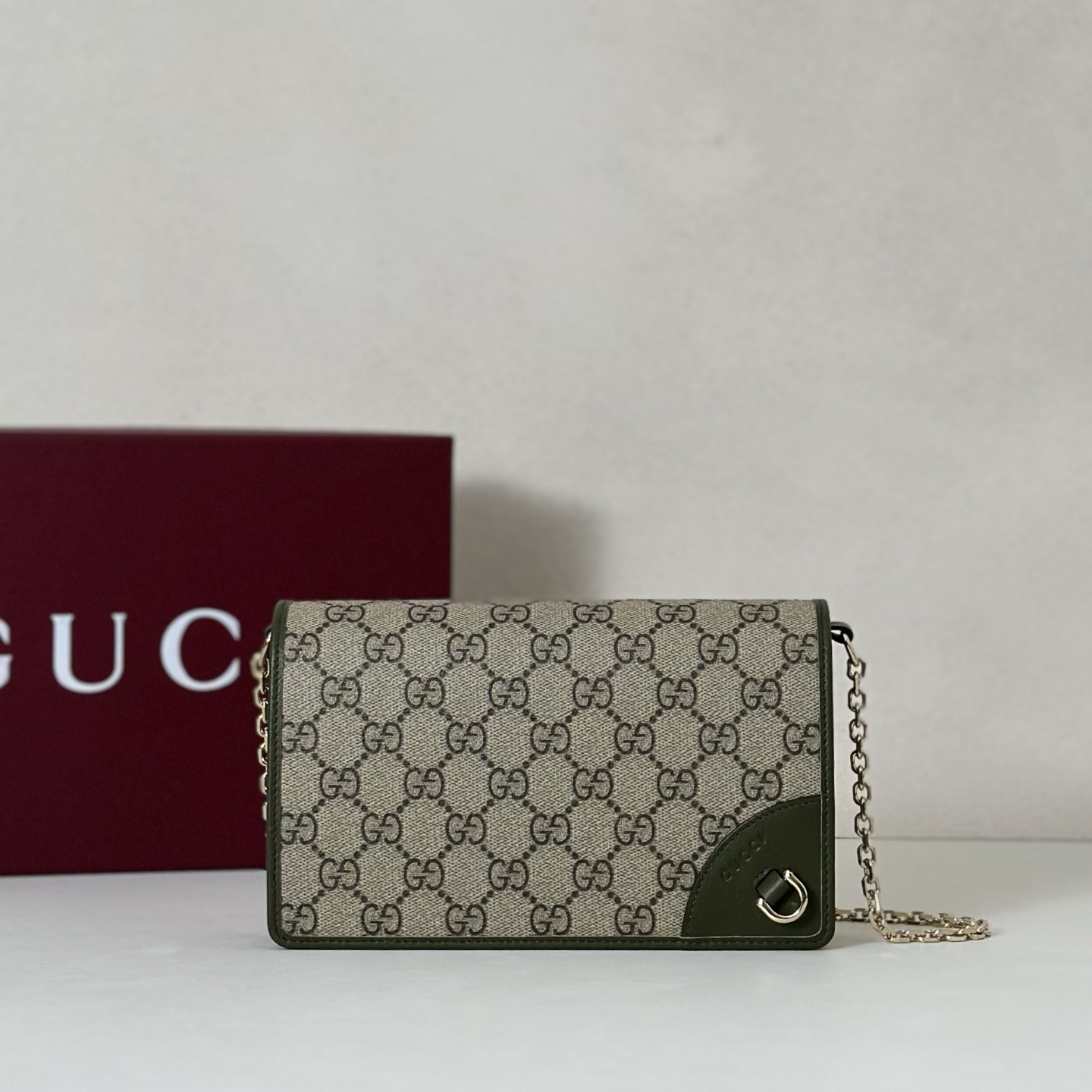 Gucci Style Green Bag Lookbook Reference image 1