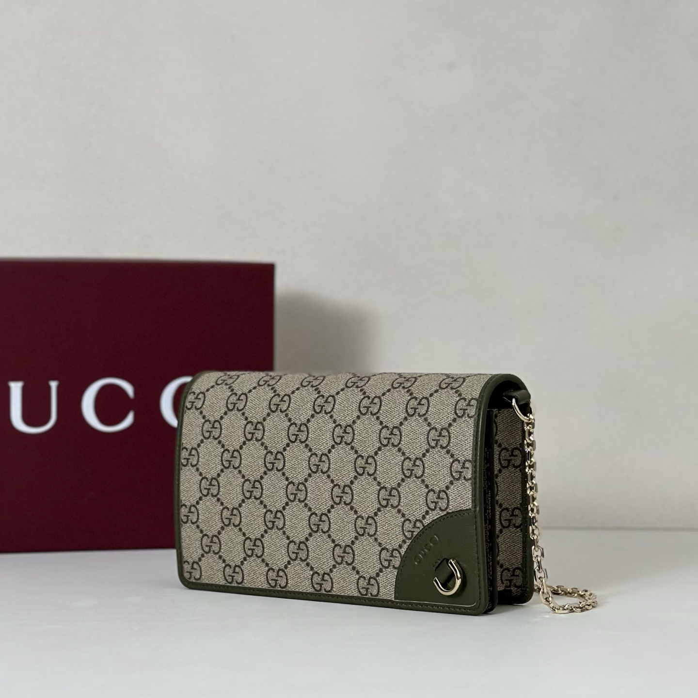 Gucci Style Green Bag Lookbook Reference image 2