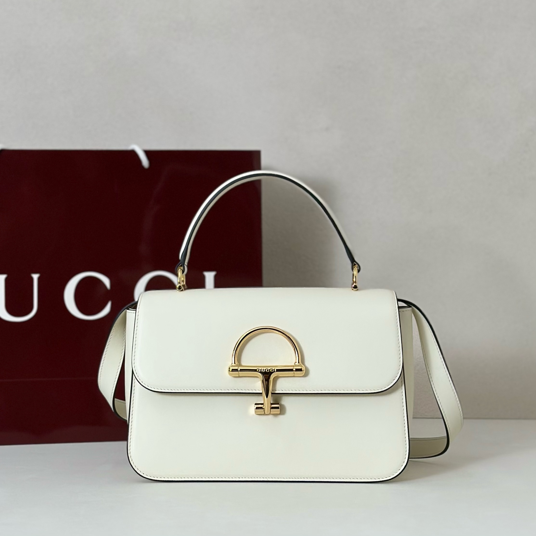 NO:856761,Counter quality, top-quality original goods, real photos!  Model number 855535 white, size width 25.5X height 16X side width 9cm, batch, Gucci original leather [price based on quantity]19860909专柜品质,顶级原单货,实物实拍！款号855535白色,尺寸宽25.5X高16X侧宽9cm,批,古奇原厂皮【跑量价】,Bag