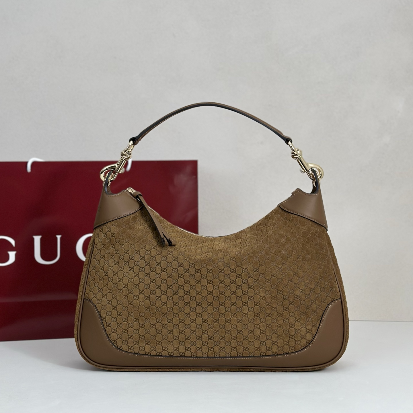 NO:856262,Counter quality, top-quality original goods, real photos!  Model number 855251, brown velvet embossed, size width 40X height 25X side width 9cm, batch, Gucci original leather [price based on quantity]19860909专柜品质,顶级原单货,实物实拍！款号855251棕绒压字,尺寸宽40X高25X侧宽9cm,批,古奇原厂皮【跑量价】,Bag