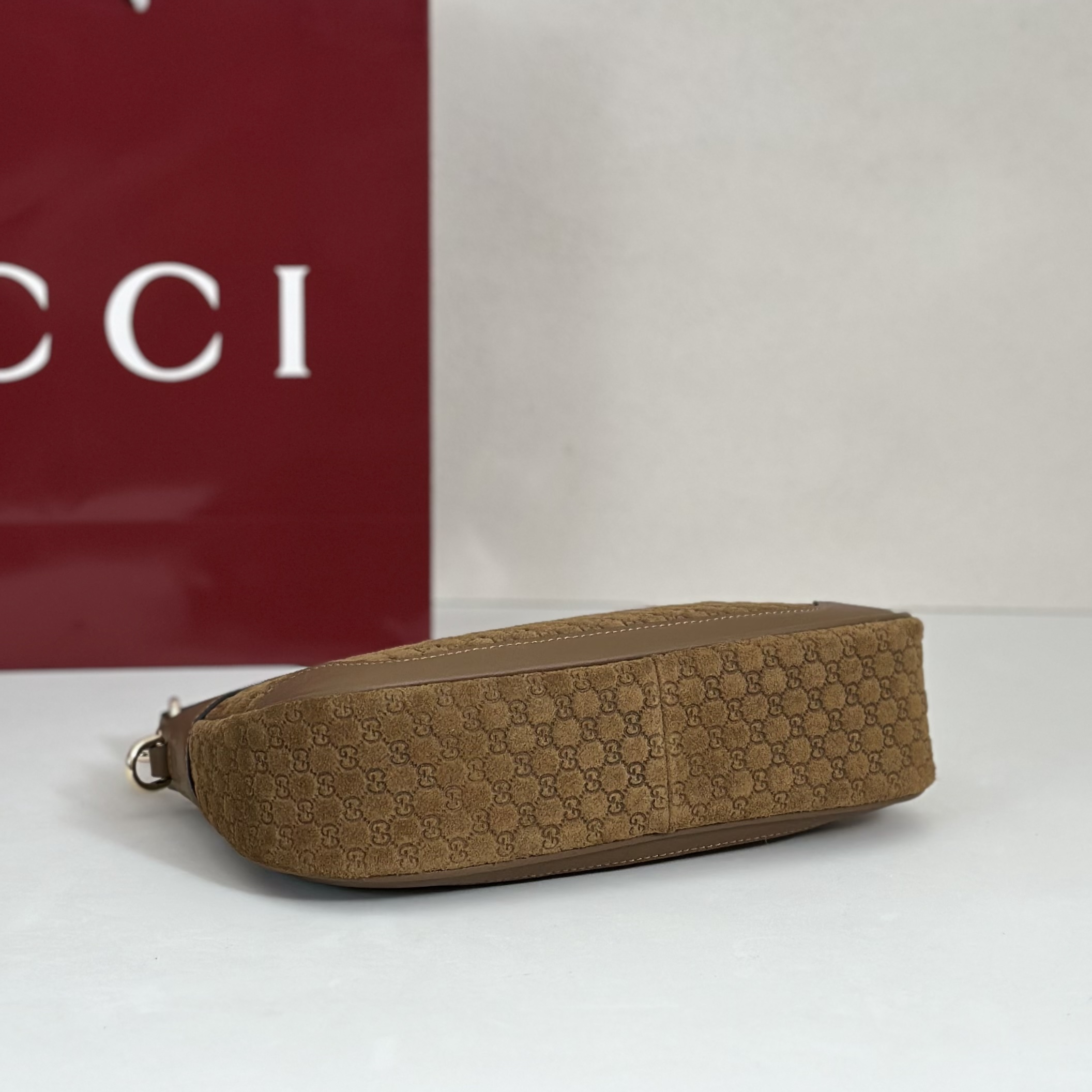 Gucci Style Brown Bag style reference detail image 4 from source 770048