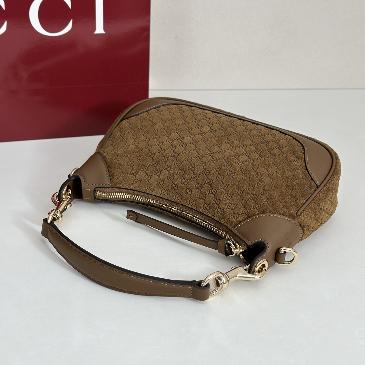 Gucci Style Brown Bag style reference detail image 7 from source 770048