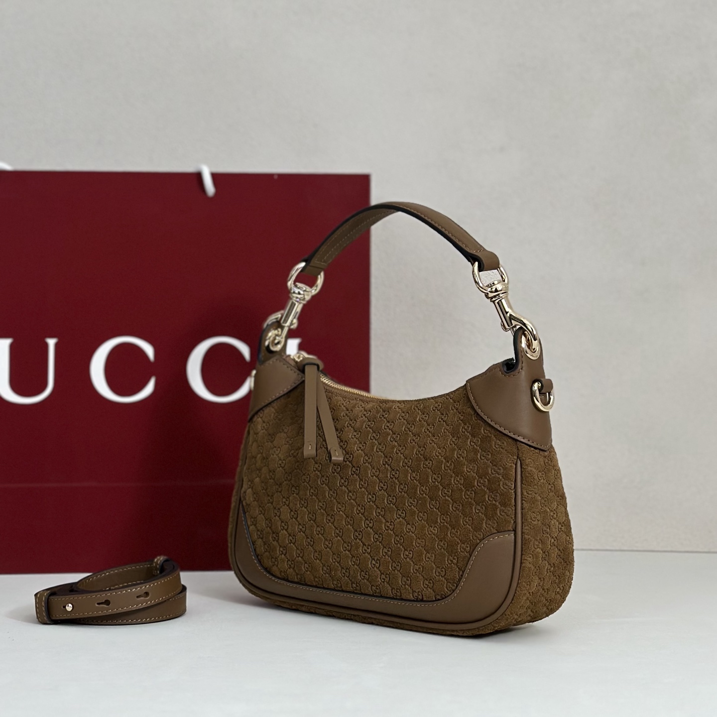 Gucci Style Brown Bag style reference detail image 2 from source 770048