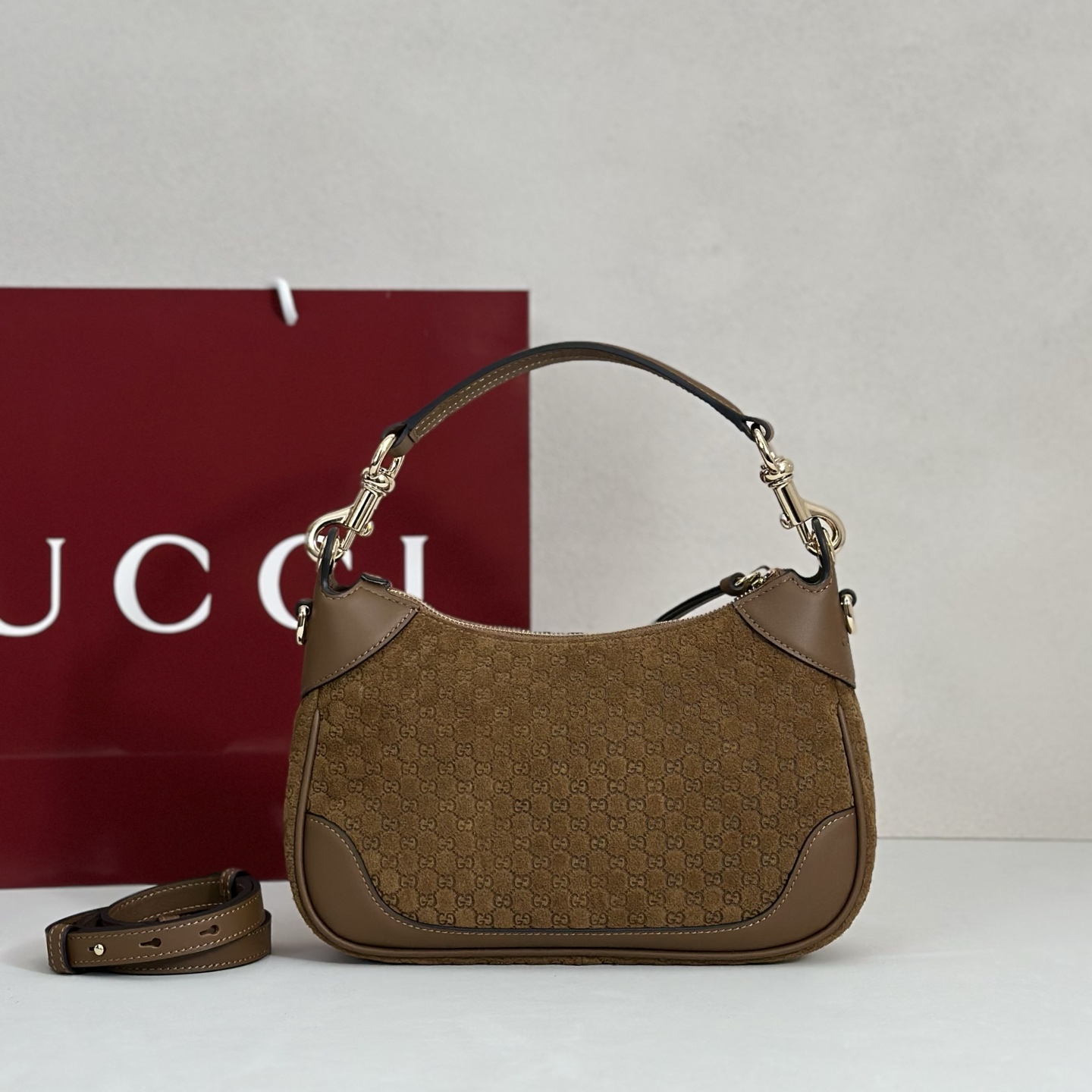 Gucci Style Brown Bag style reference detail image 3 from source 770048
