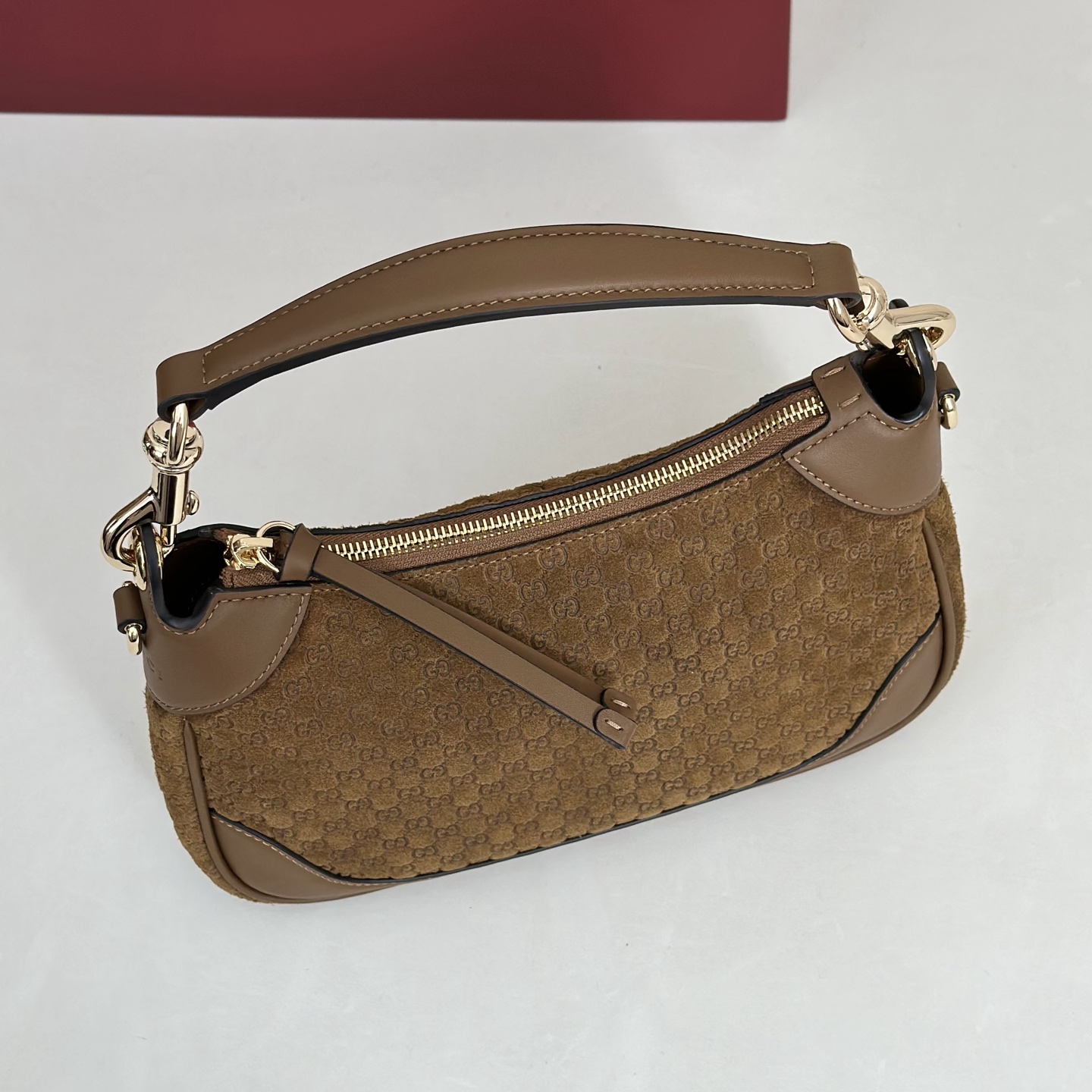 Gucci Style Brown Bag style reference detail image 8 from source 770048