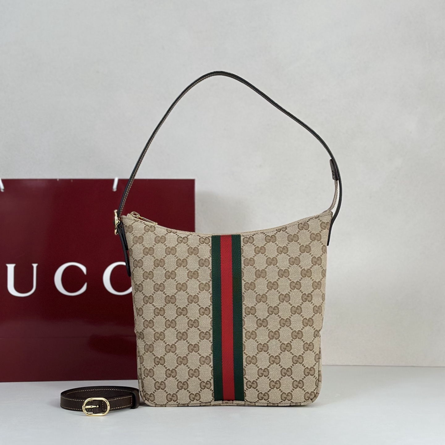 NO:856322,Counter quality, top-quality original goods, real photos!  Model number 875117 light apricot cloth, size width 24X height 25.5X side width 4cm, batch, Gucci original leather [price based on quantity]19860909专柜品质,顶级原单货,实物实拍！款号875117浅杏布,尺寸宽24X高25.5X侧宽4cm,批,古奇原厂皮【跑量价】,Bag