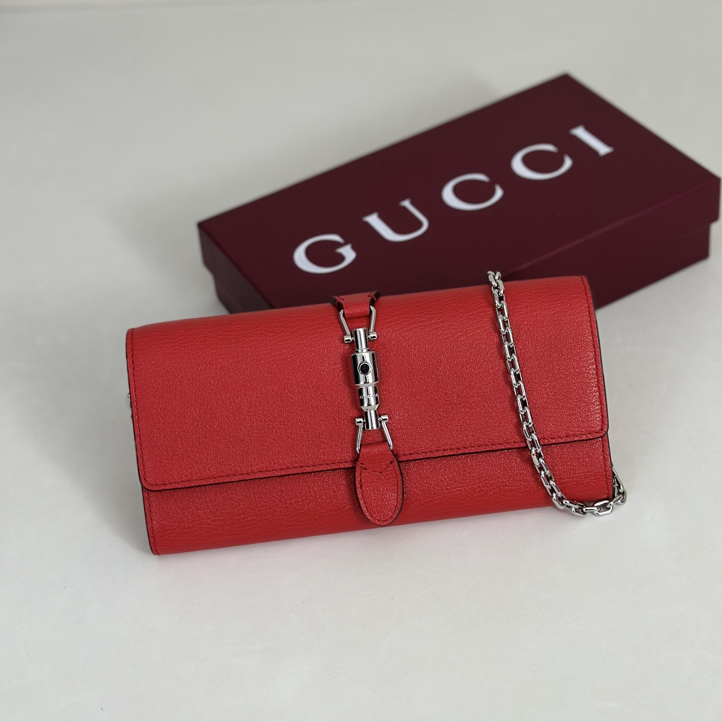 NO:856496,Counter quality, top-quality original goods, real photos!  Model number 867165 bright red, size width 19x height 9x side width 4cm, batch, Gucci original leather [price based on quantity]19860909专柜品质,顶级原单货,实物实拍！款号867165亮红,尺寸宽19x高9x侧宽4cm,批,古奇原厂皮【跑量价】,Bag