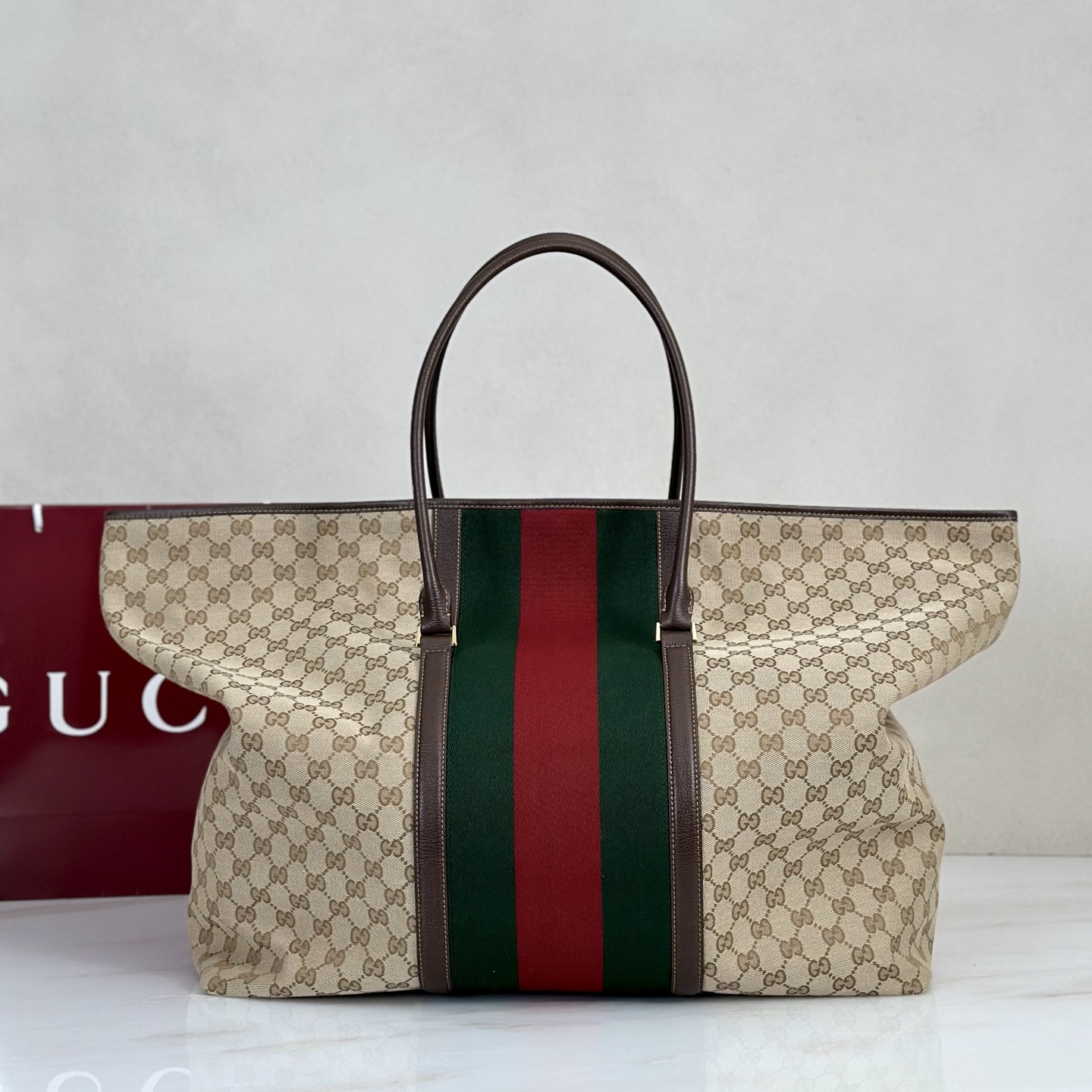 NO:856187,Counter quality, top-quality original goods, real photos!  Model number 874979 light apricot cloth, size width 47X height 45X side width 19.8cm, batch, Gucci original leather [price based on quantity]19860909专柜品质,顶级原单货,实物实拍！款号874979浅杏布,尺寸宽47X高45X侧宽19.8cm,批,古奇原厂皮【跑量价】,Bag