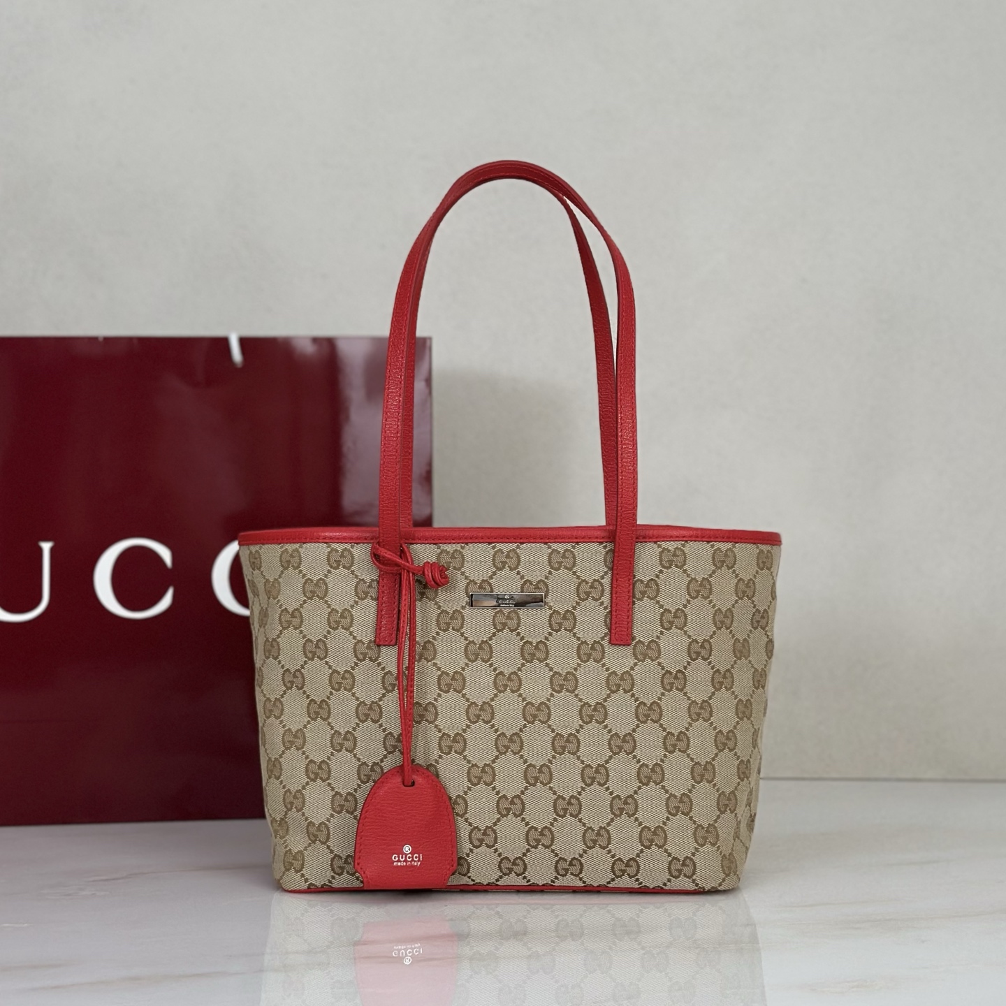 NO:856936,Counter quality, top-quality original goods, real photos!  Model number A0034E light apricot cloth, size width 25X height 19X side width 11.5, batch, Gucci original leather [price based on quantity]19860909专柜品质,顶级原单货,实物实拍！款号A0034E浅杏布,尺寸宽25X高19X侧宽11.5,批,古奇原厂皮【跑量价】,Bag