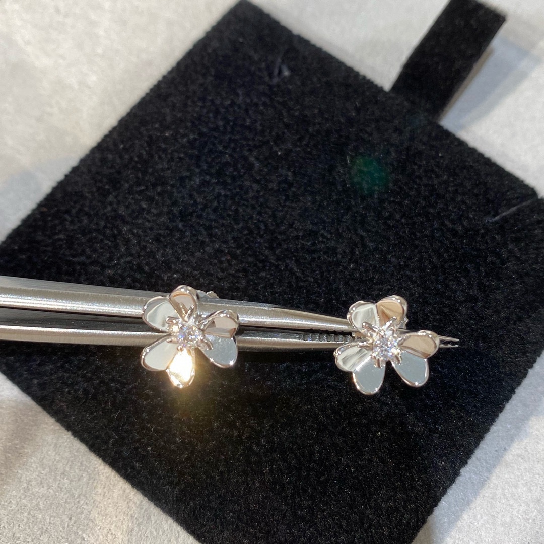 Van Cleef & Arpels vca Frivole吊坠mini项链
