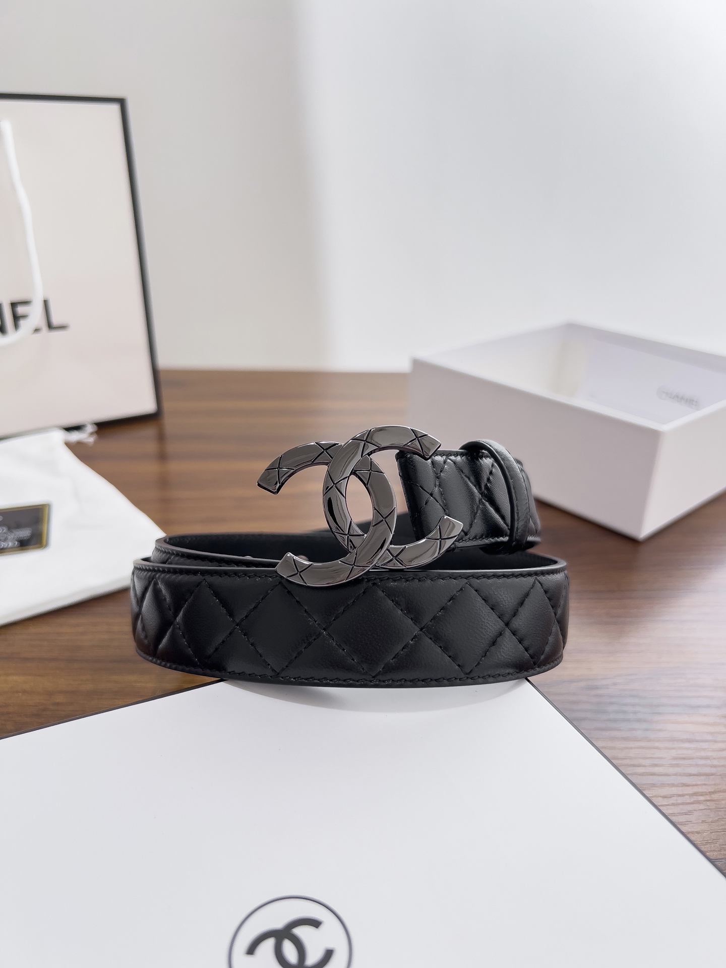 NO:861081,Original Chanel Chanel classic original pattern buckle women's belt 3.0cm, innovative ideas and forward-looking creativity, women's cutting-edge fashion vane., belt, chanel, chanel19860909原单 Chanel香奈儿 经典原版花纹扣女士腰带3.0cm,创新理念与前瞻创意,女性前沿时尚风向标.,皮带,chanel,chanel,Belt