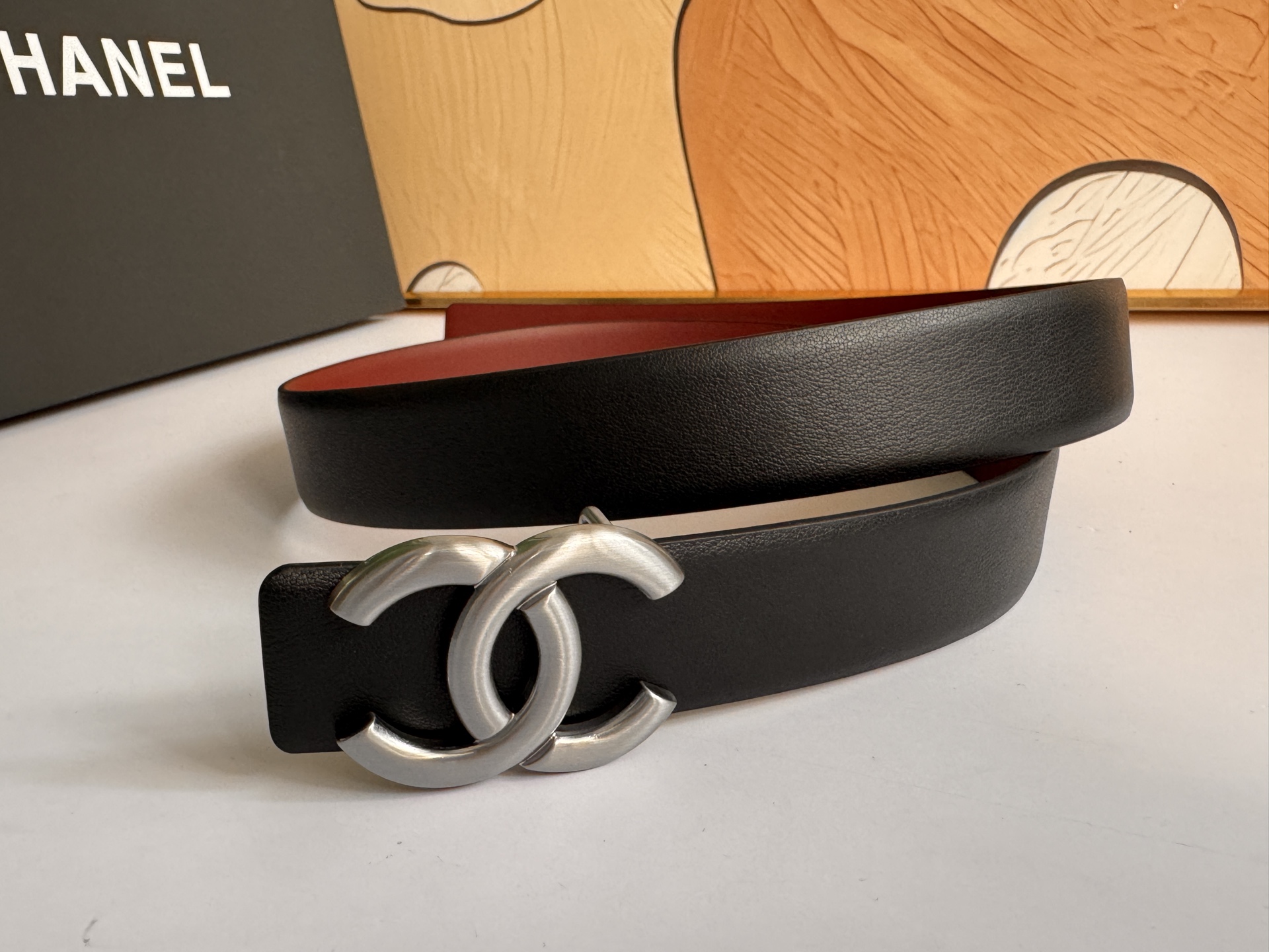 Chanel Luxury Atelier Designer Belt Accessories Ref.84E1340C 3