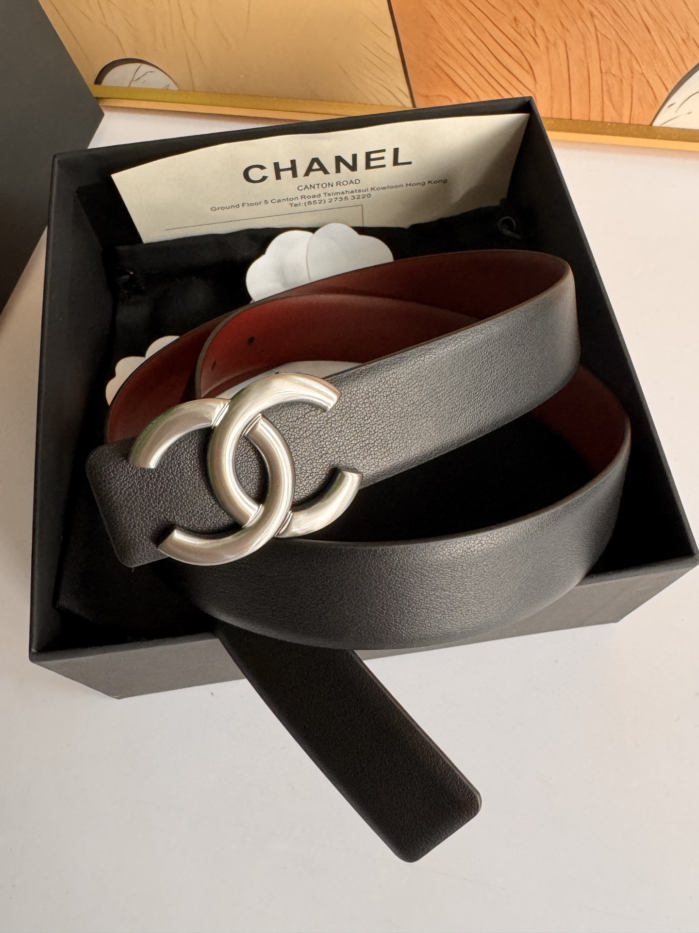 Chanel Luxury Atelier Designer Belt Accessories Ref.84E1340C 5