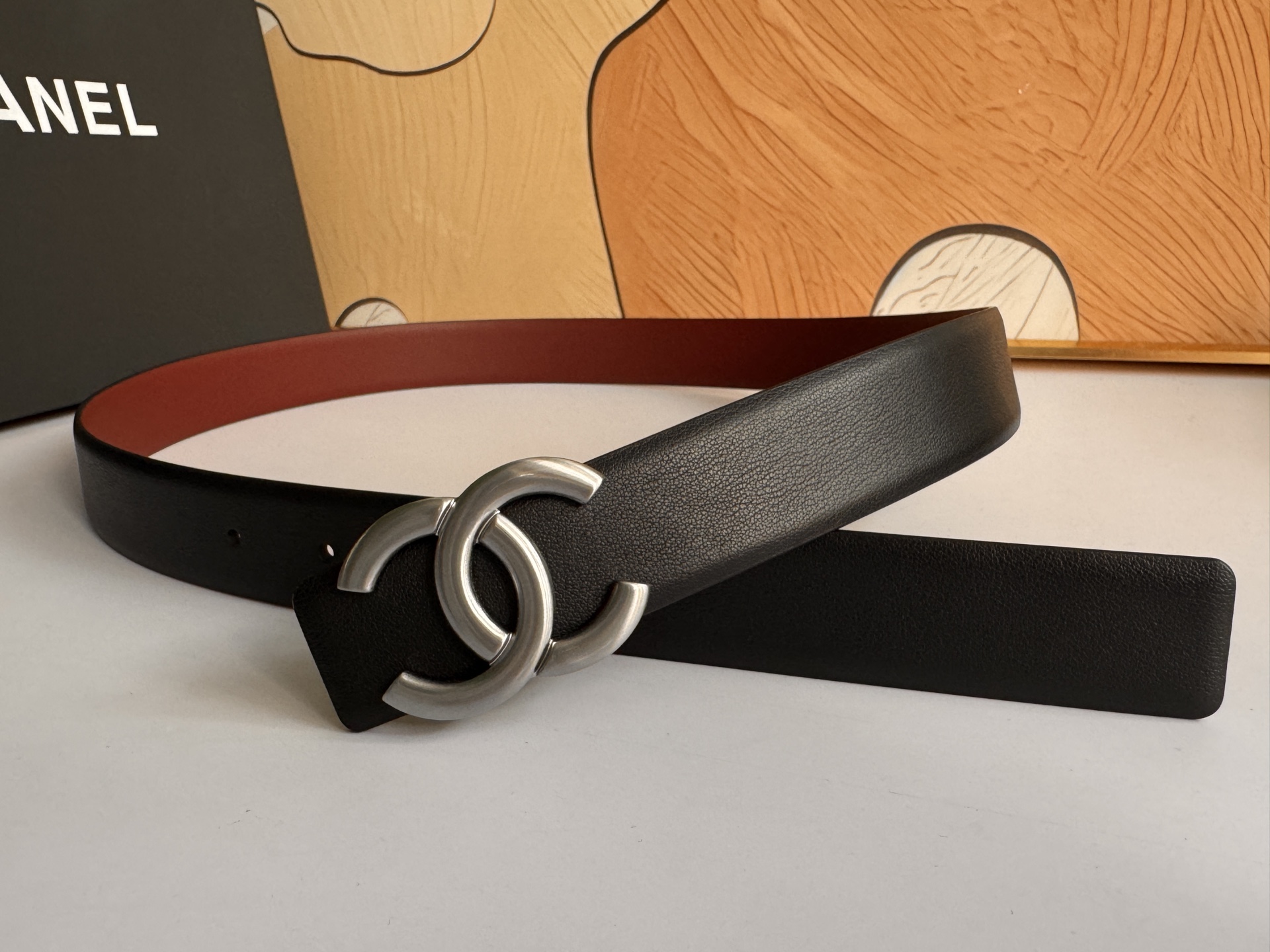 Chanel Luxury Atelier Designer Belt Accessories Ref.84E1340C 2