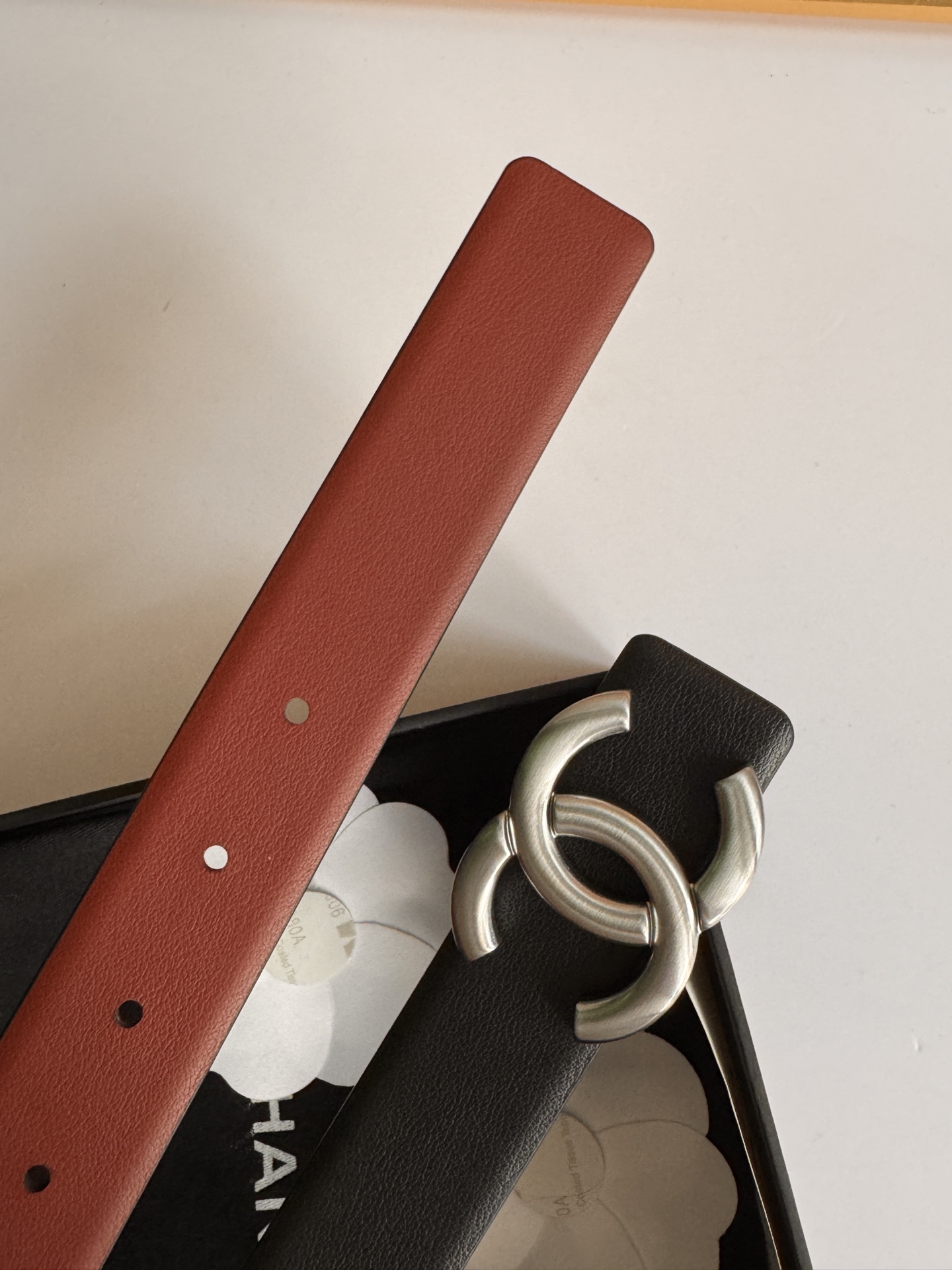 Chanel Luxury Atelier Designer Belt Accessories Ref.84E1340C 4