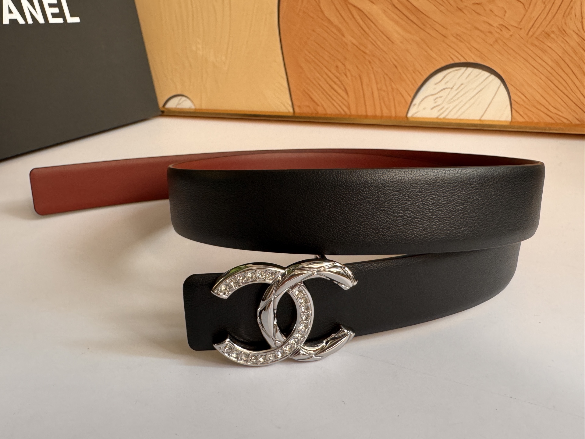 Chanel Luxury Atelier Designer Belt Accessories Ref.28C080BE 3
