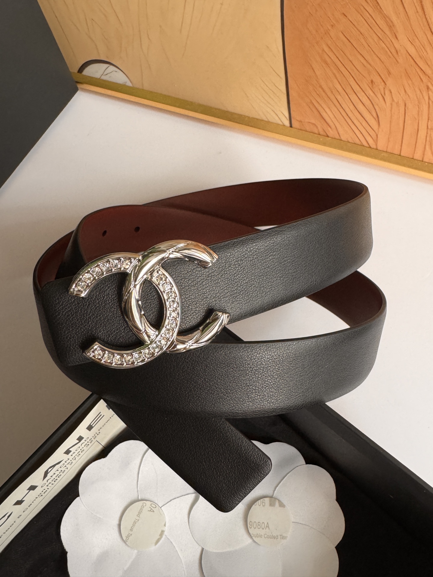 Chanel Luxury Atelier Designer Belt Accessories Ref.28C080BE 7