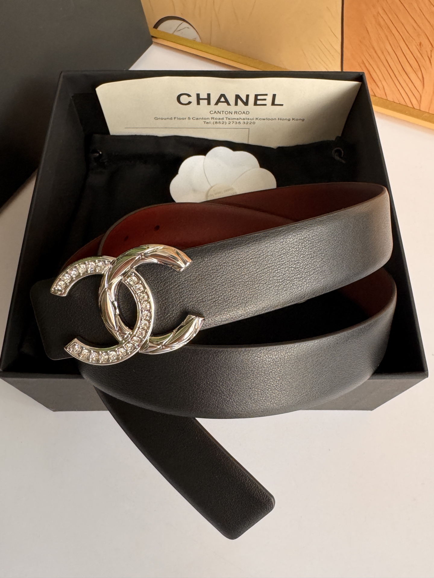 Chanel Luxury Atelier Designer Belt Accessories Ref.28C080BE 5