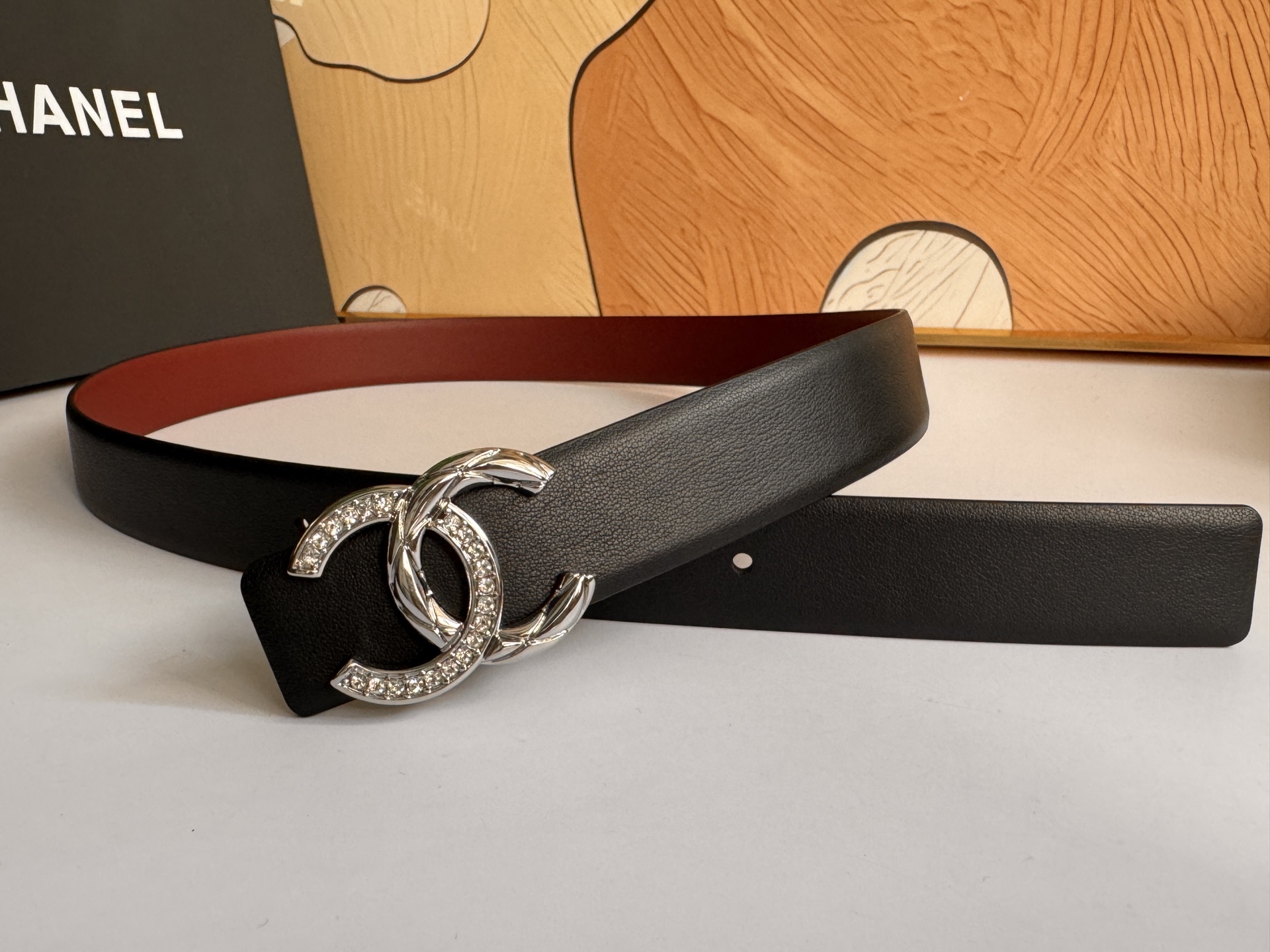 Chanel Luxury Atelier Designer Belt Accessories Ref.28C080BE 2