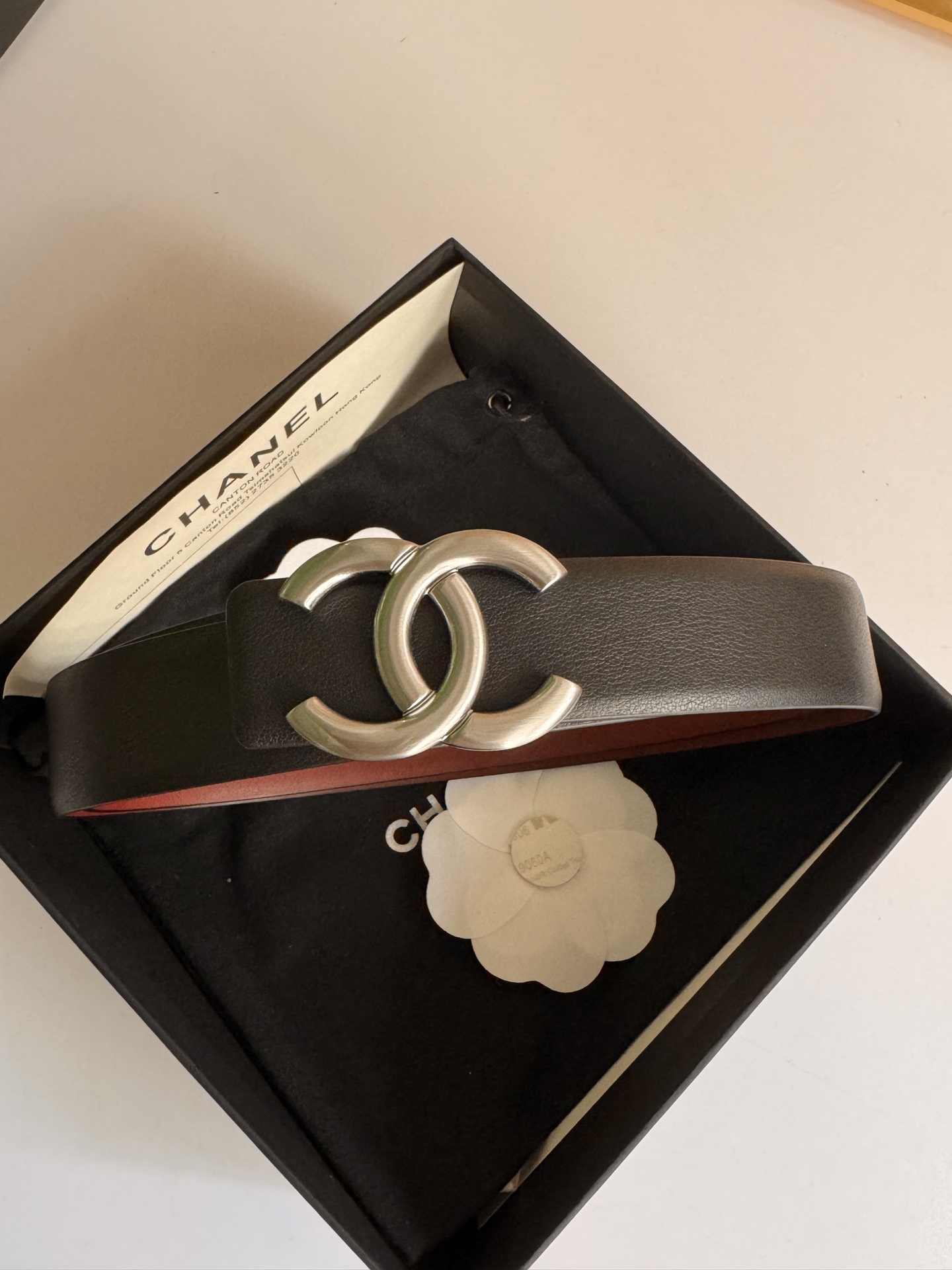 Chanel Luxury Atelier Designer Belt Accessories Ref.28C080BE 8