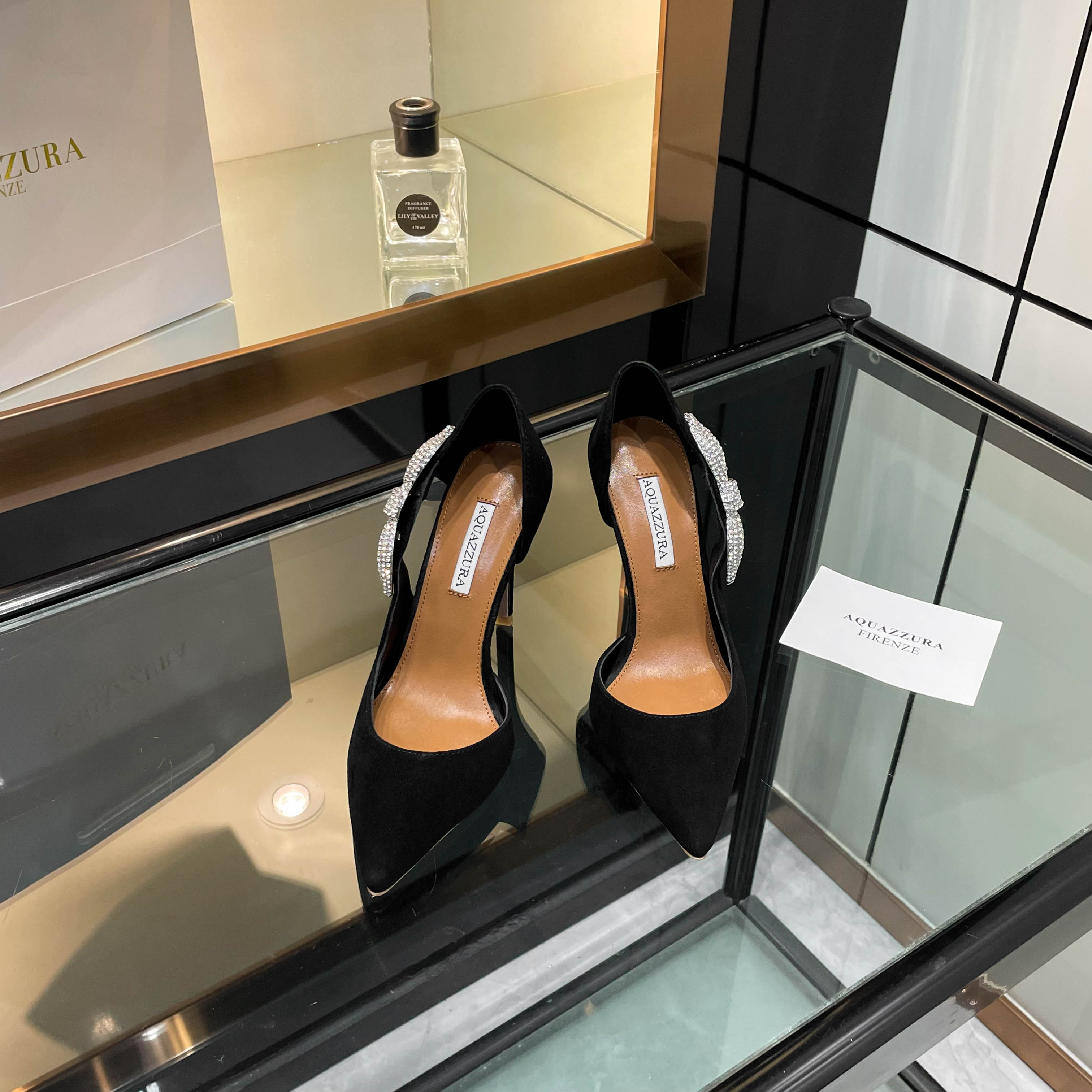 [Aquazzura] 2024 High-Quality One-Shoe-Shoe Collection with Sparkling Details - 图片 4