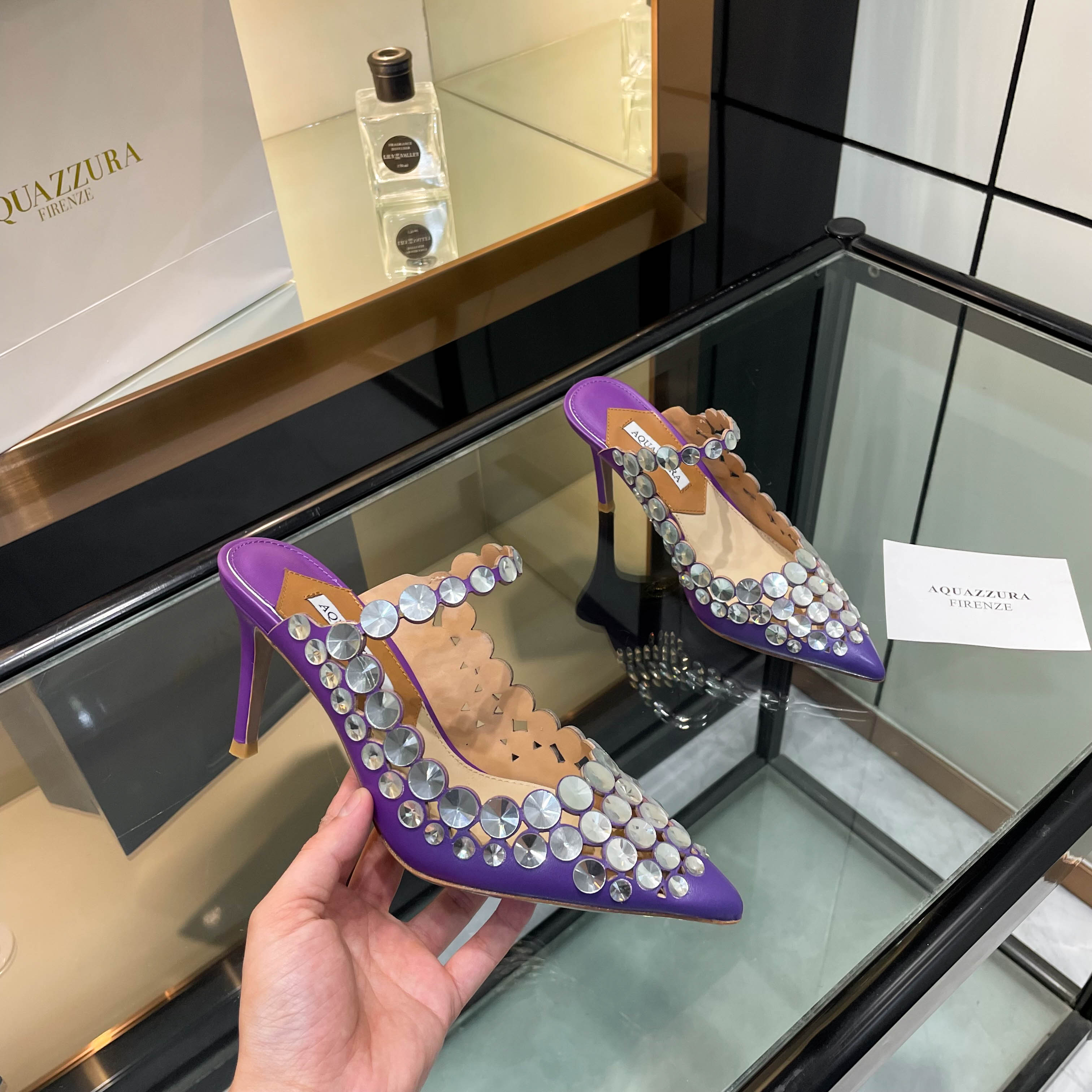 Unknown Aquazzura2025 新款拖鞋