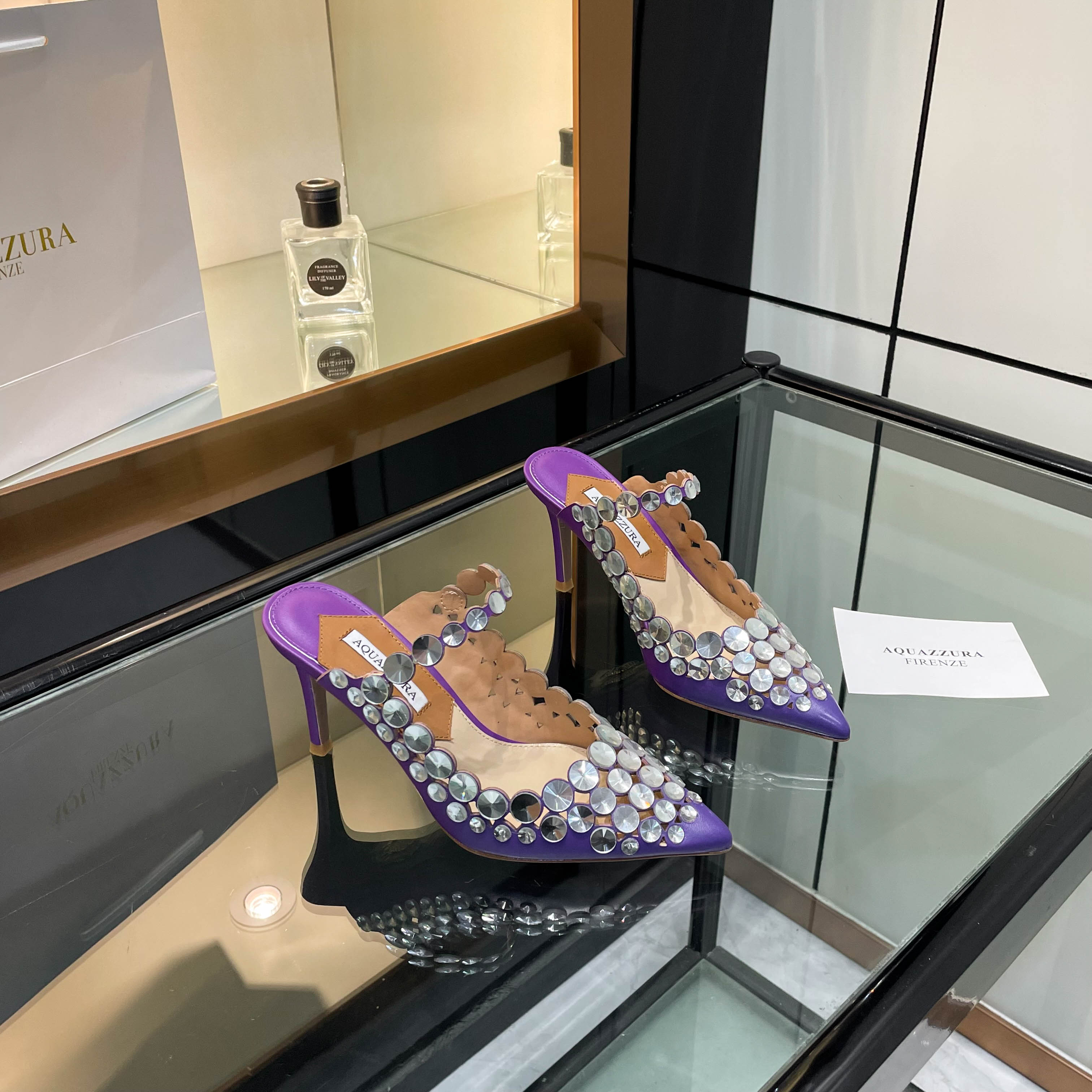 Unknown Aquazzura2025 新款拖鞋
