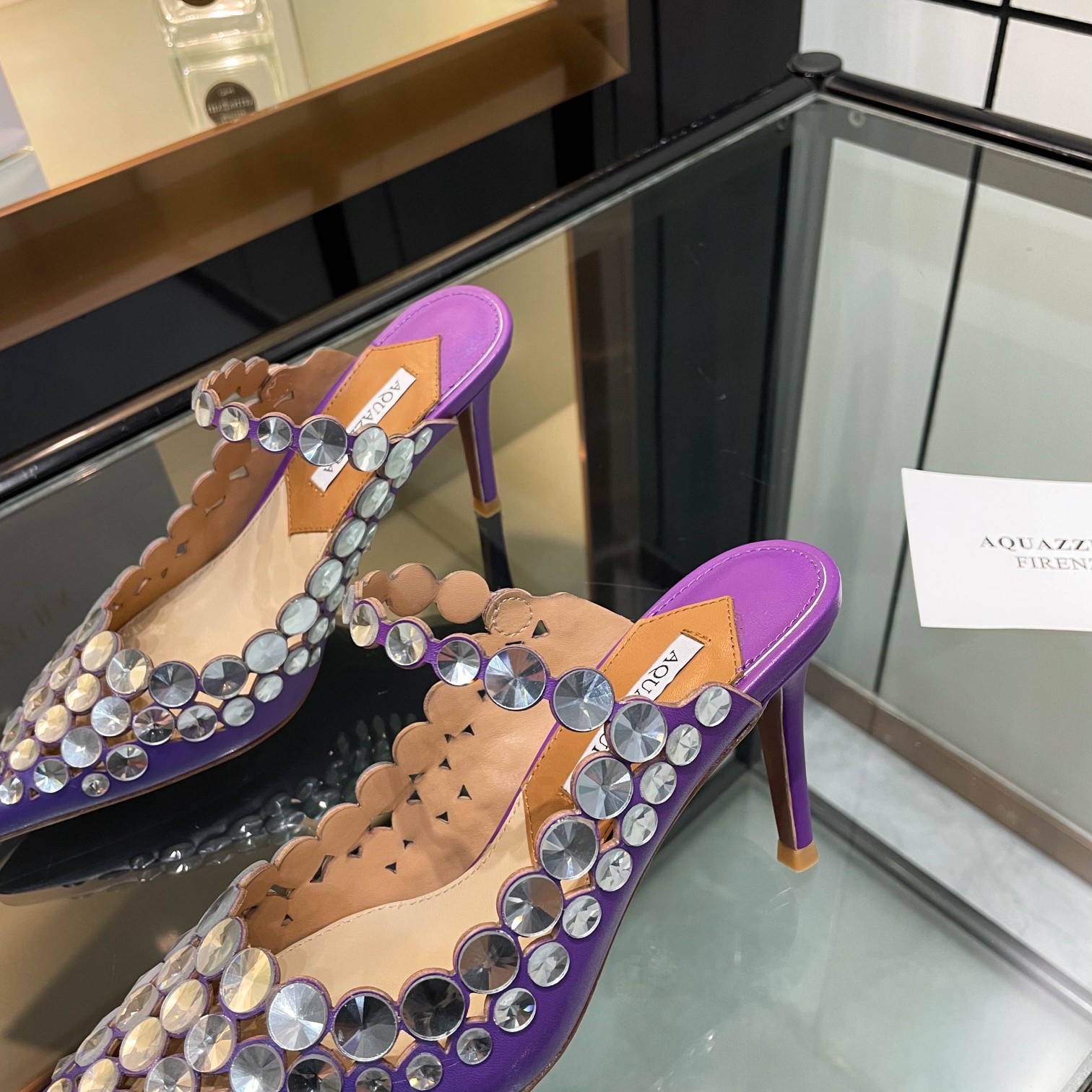 Unknown Aquazzura2025 新款拖鞋