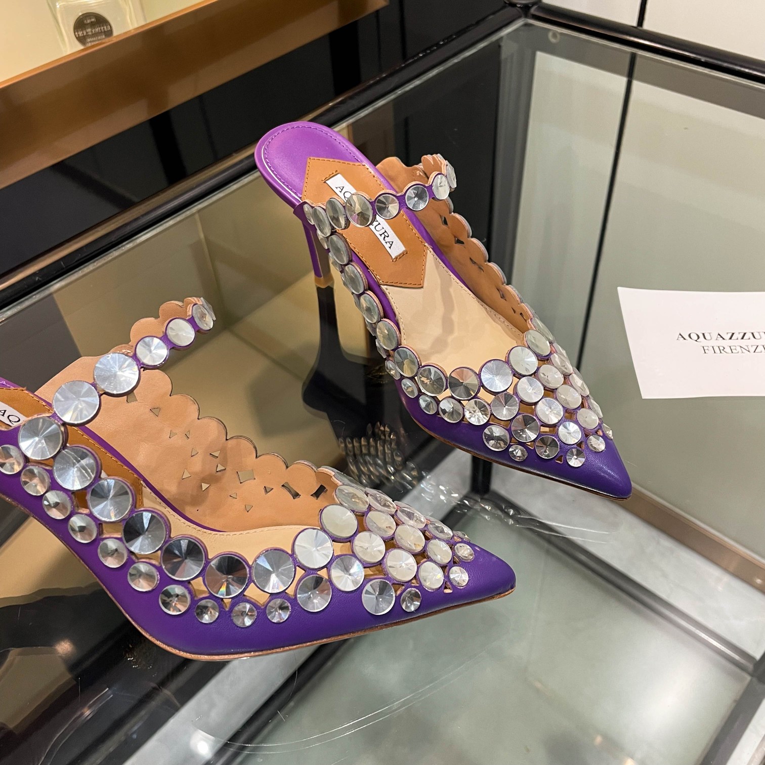 Unknown Aquazzura2025 新款拖鞋