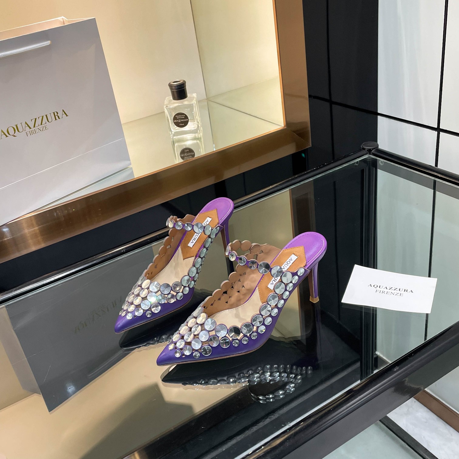 Unknown Aquazzura2025 新款拖鞋