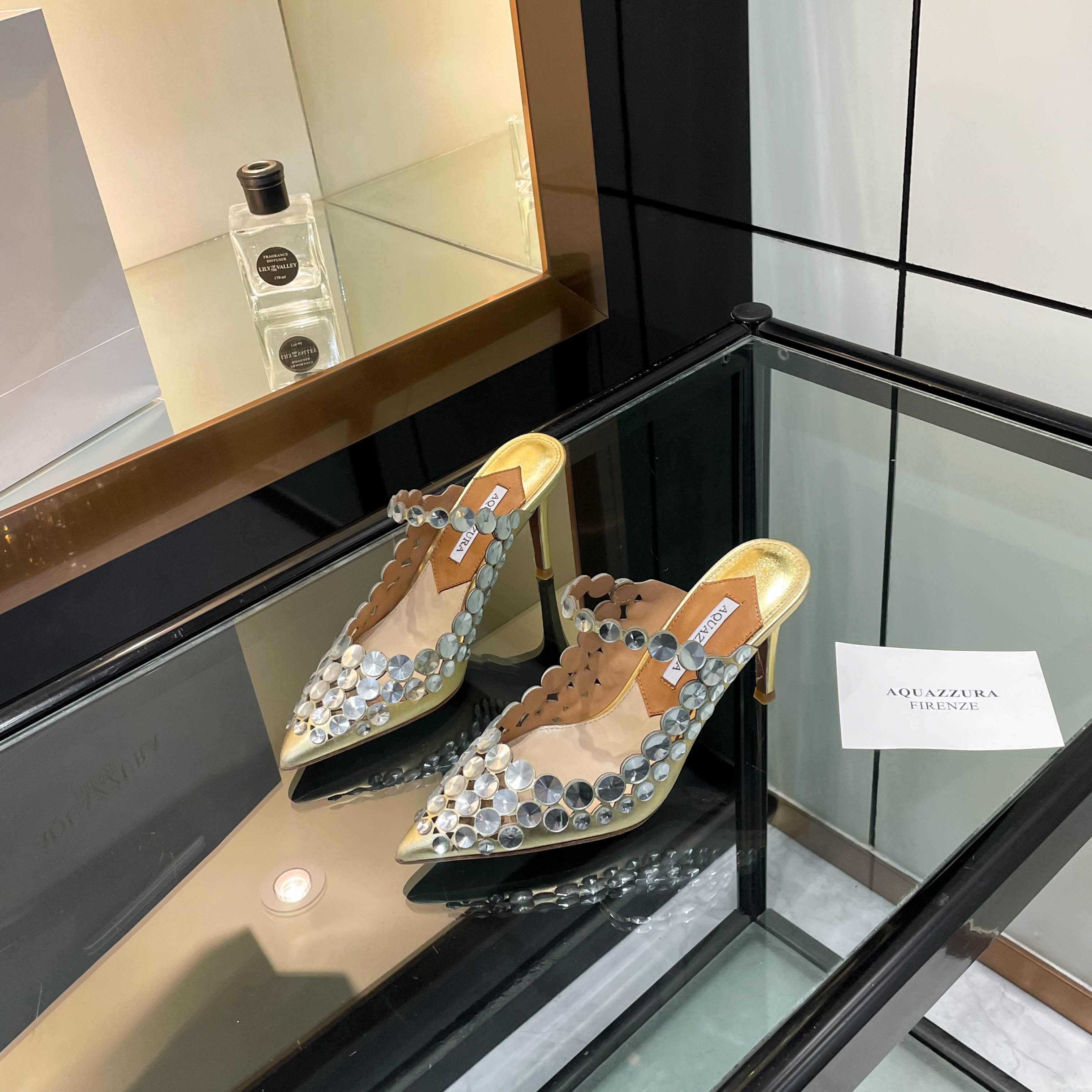 Unknown Aquazzura2025 新款拖鞋