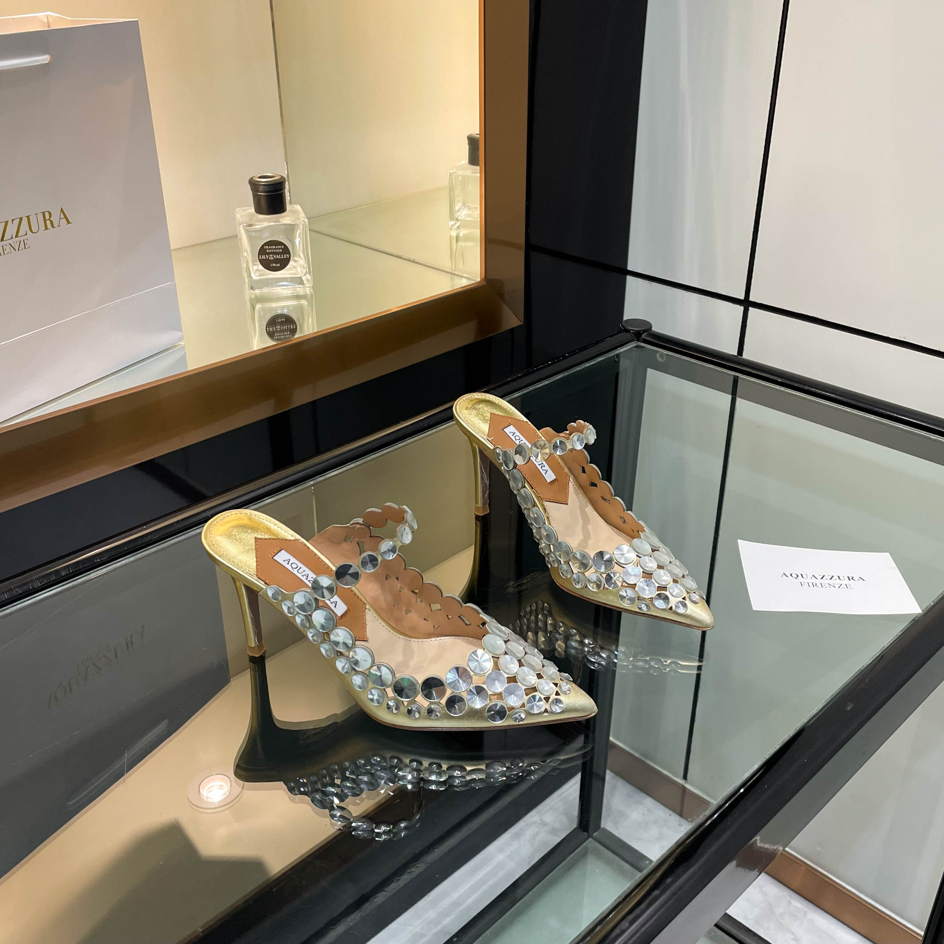 Unknown Aquazzura2025 新款拖鞋