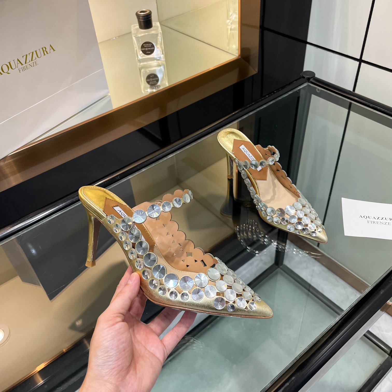 Unknown Aquazzura2025 新款拖鞋