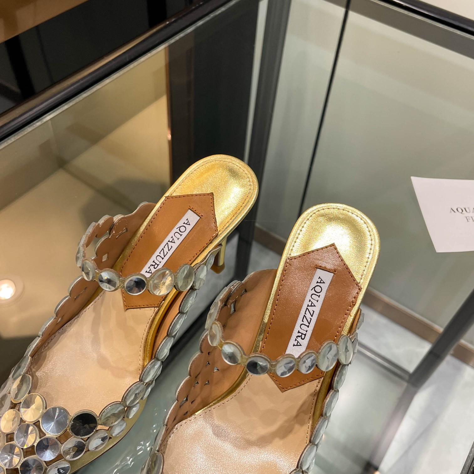 Unknown Aquazzura2025 新款拖鞋
