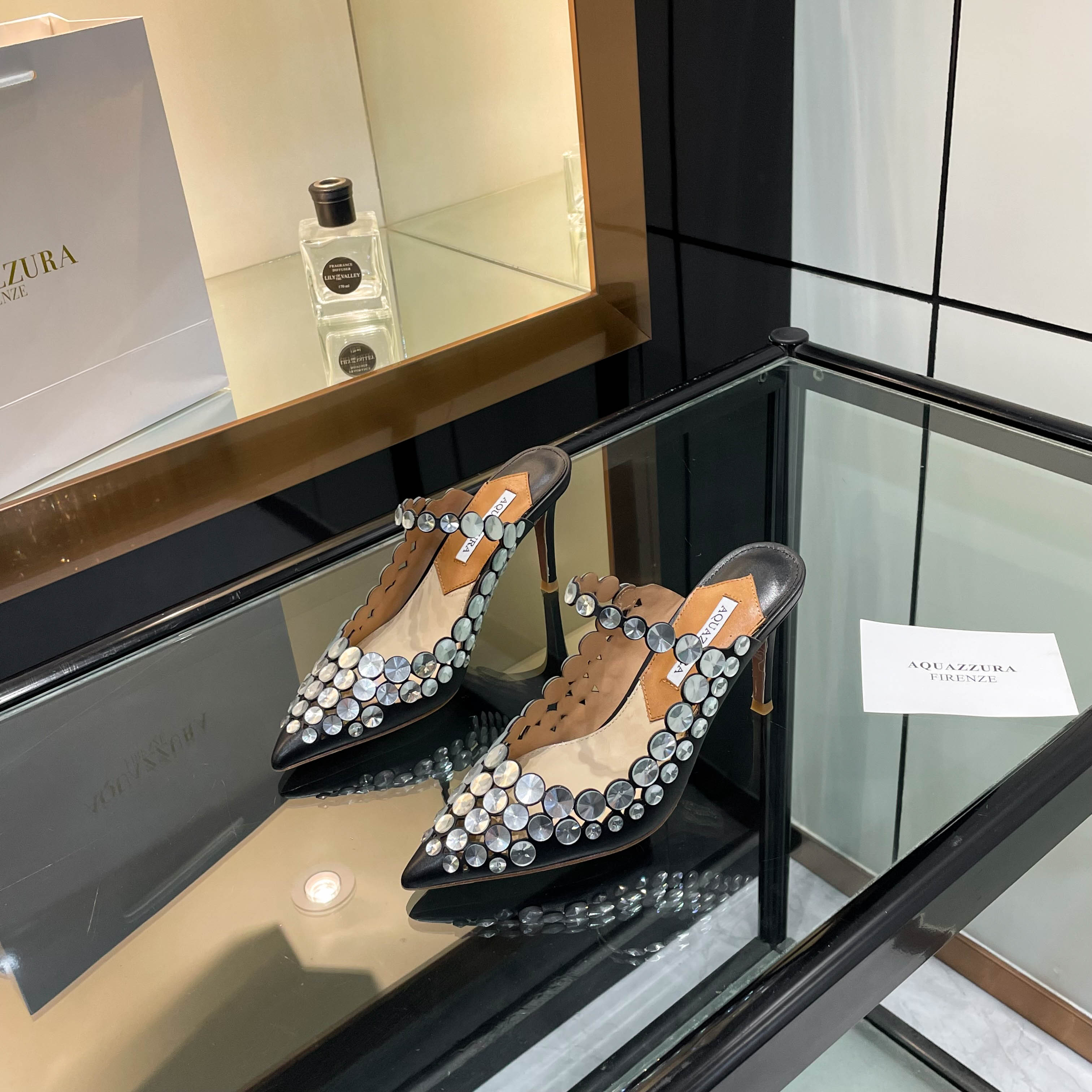 Unknown Aquazzura2025 新款拖鞋