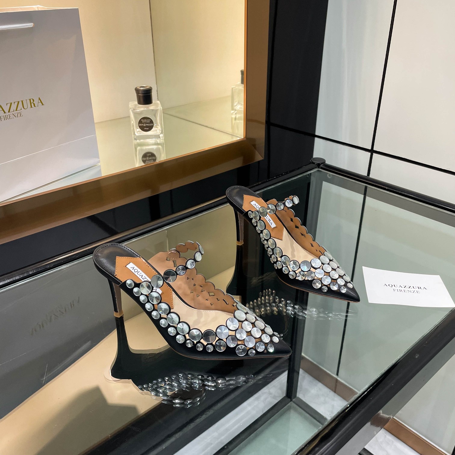 Unknown Aquazzura2025 新款拖鞋