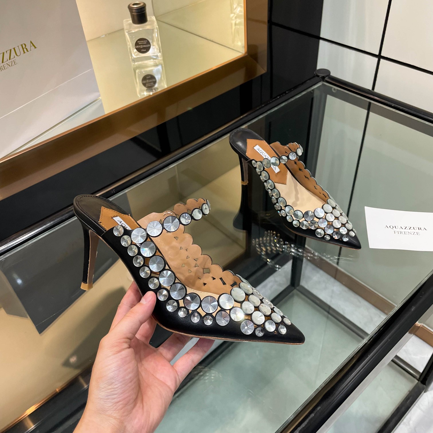 Unknown Aquazzura2025 新款拖鞋