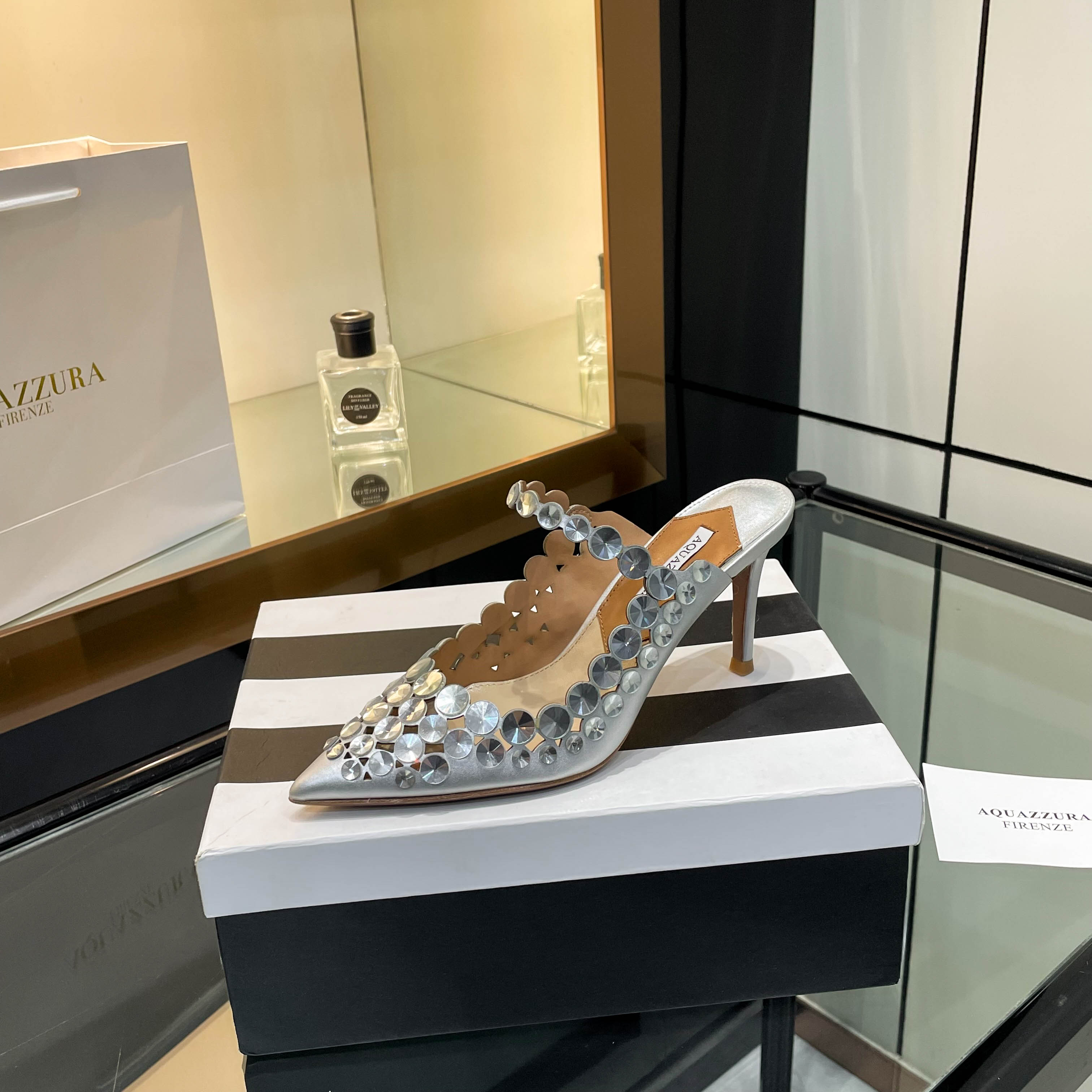 Unknown Aquazzura2025 新款拖鞋