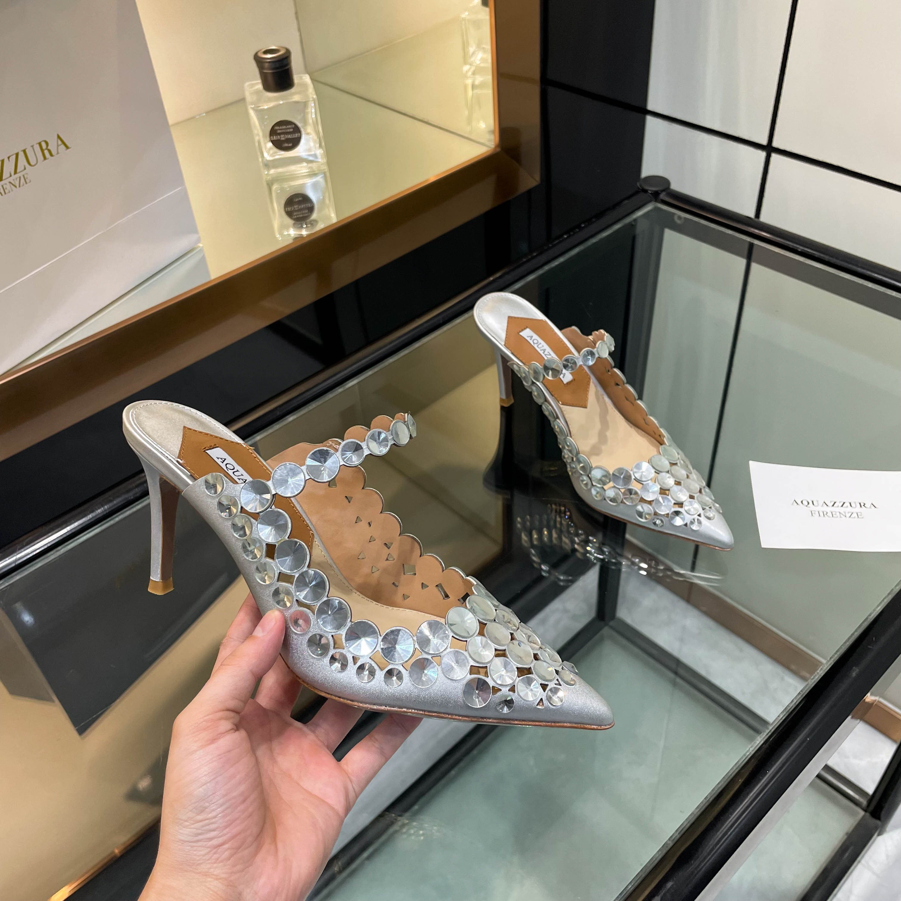 Unknown Aquazzura2025 新款拖鞋