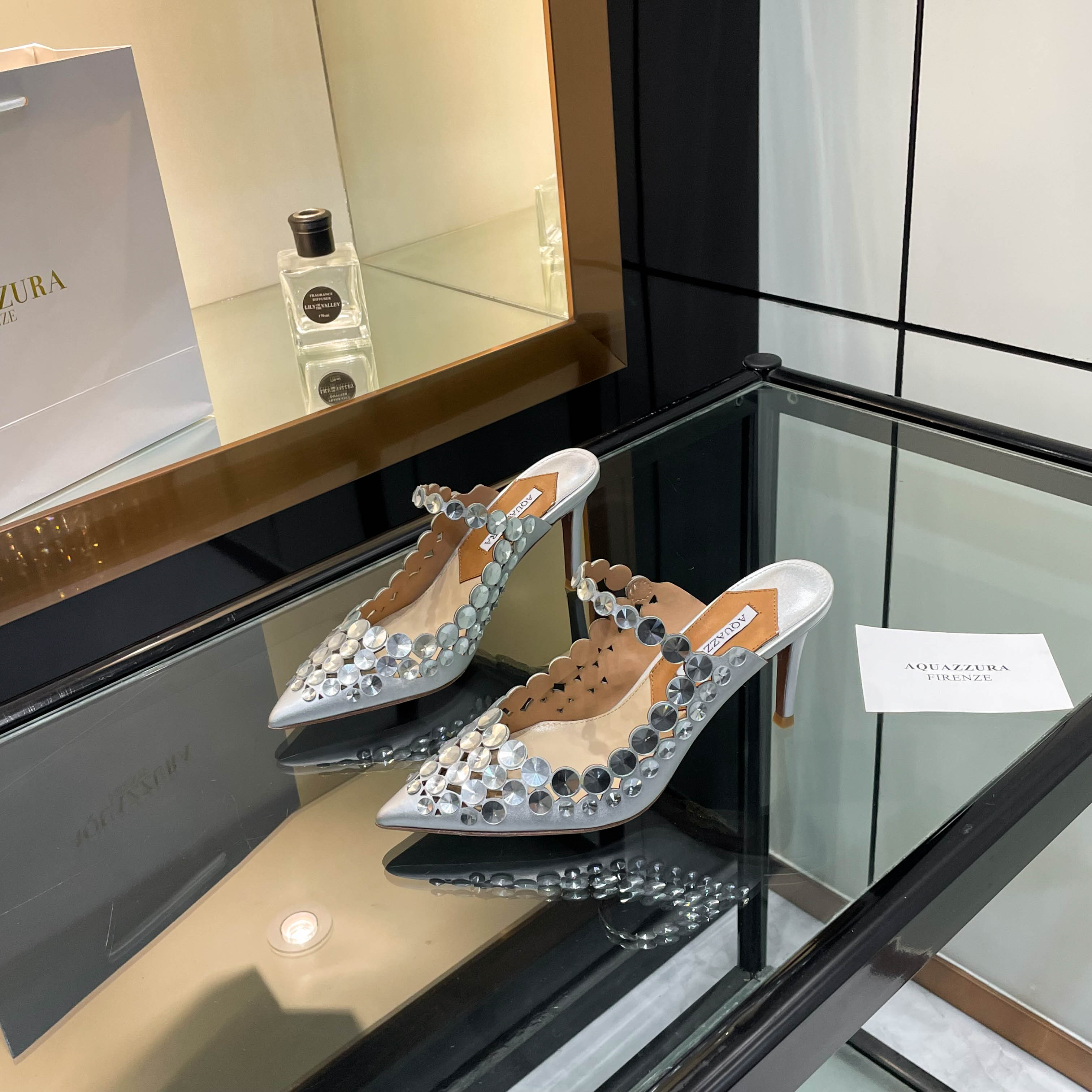 Unknown Aquazzura2025 新款拖鞋