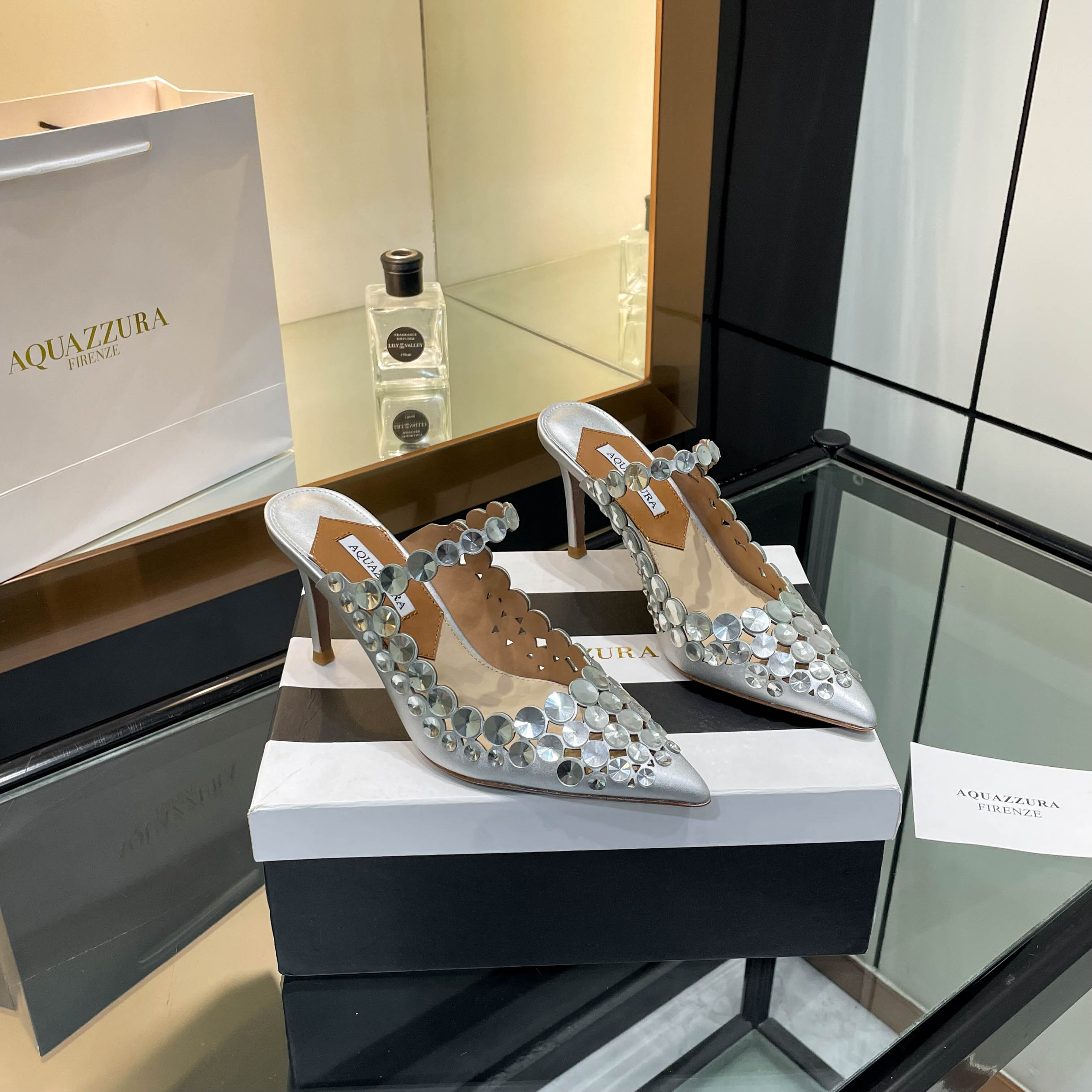 Unknown Aquazzura2025 新款拖鞋