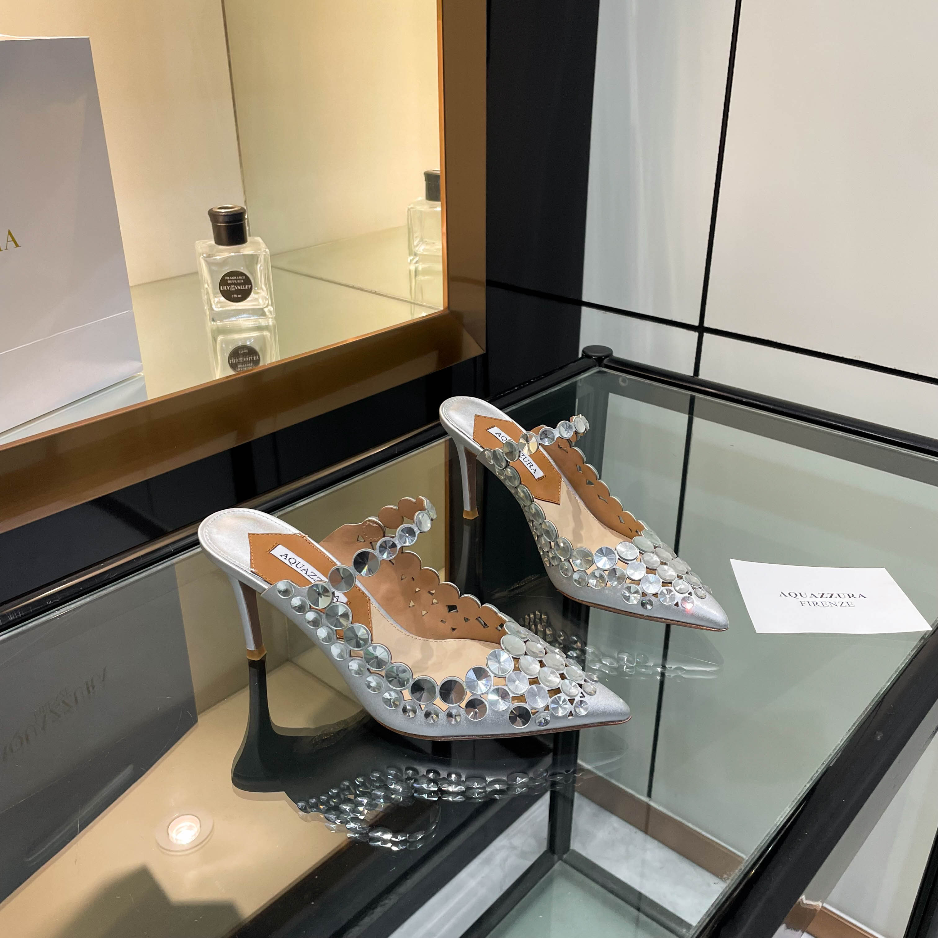 Unknown Aquazzura2025 新款拖鞋