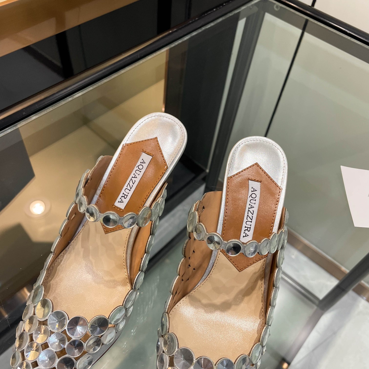 Unknown Aquazzura2025 新款拖鞋