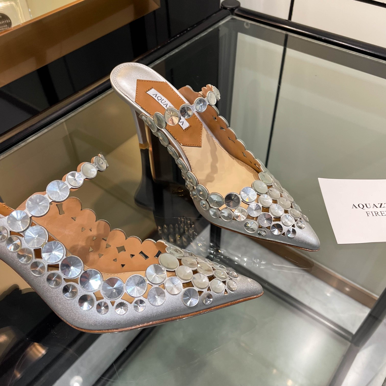 Unknown Aquazzura2025 新款拖鞋