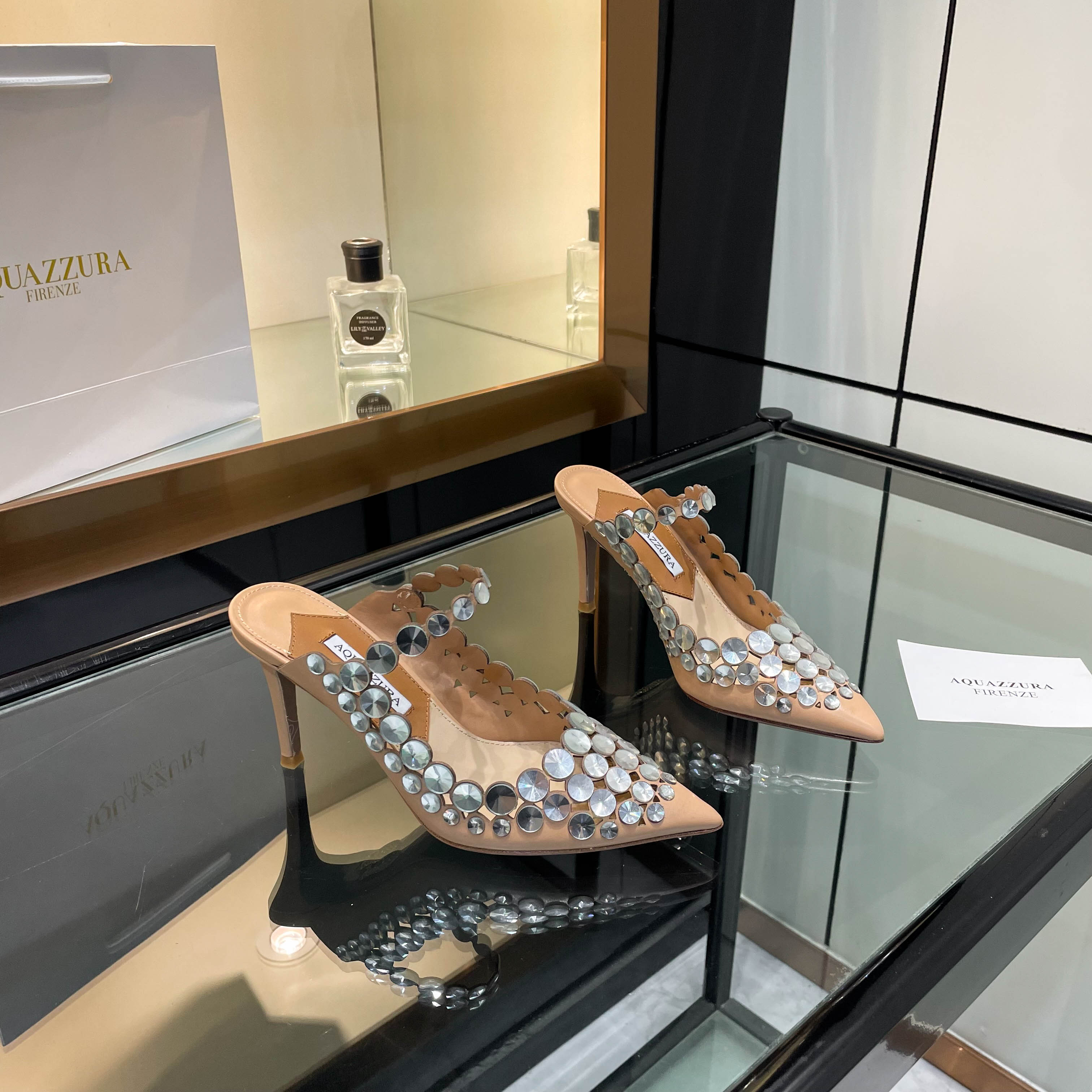 Unknown Aquazzura2025 新款拖鞋