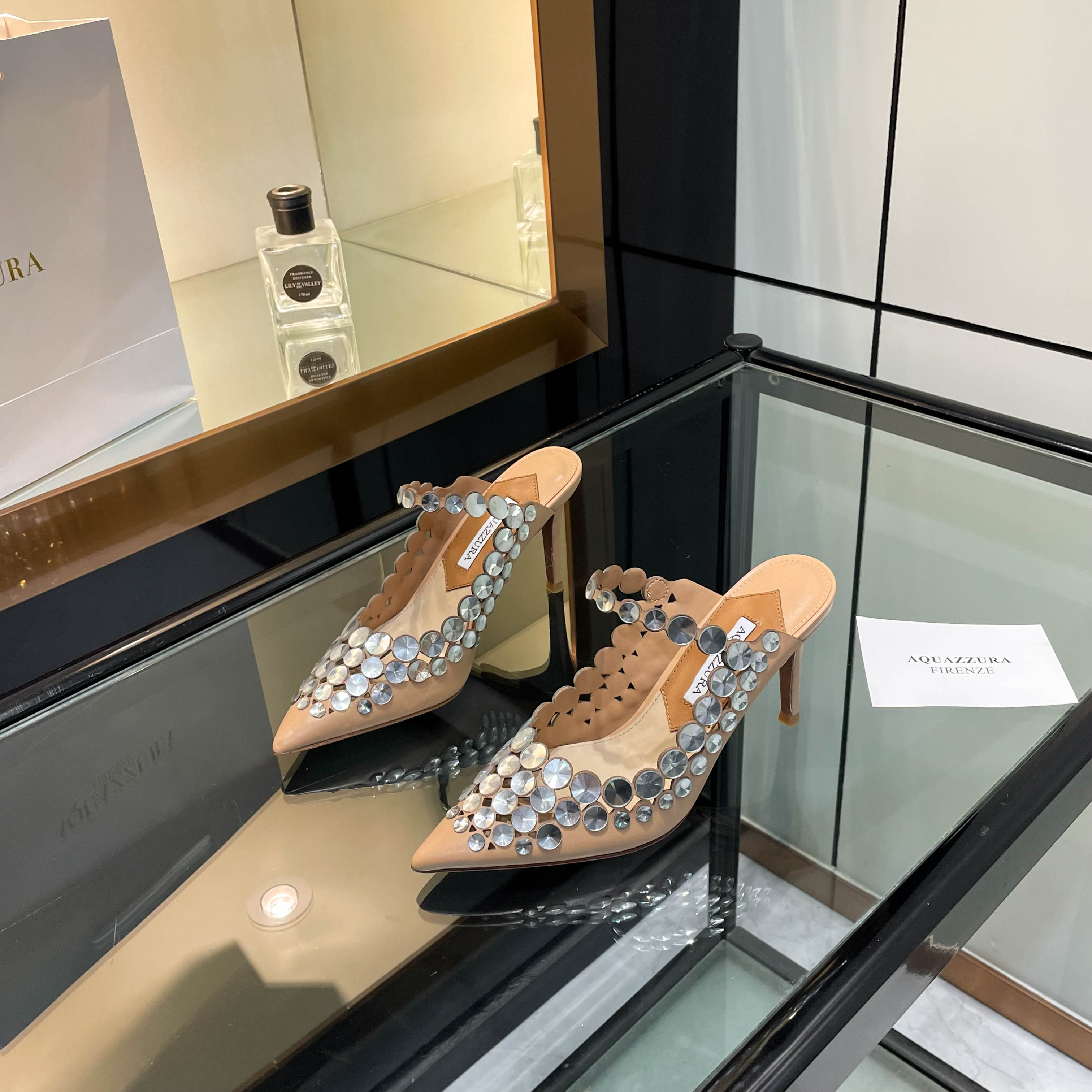 Unknown Aquazzura2025 新款拖鞋