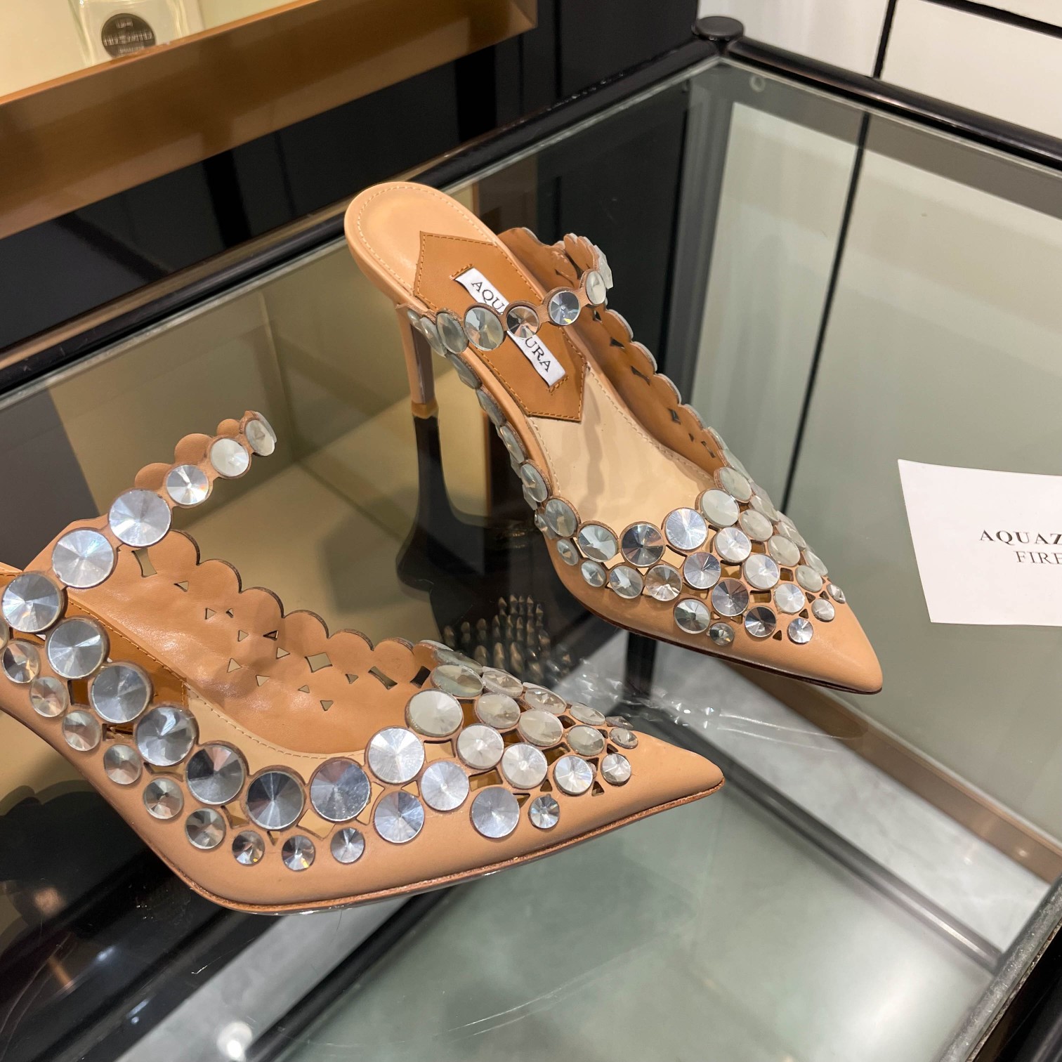 Unknown Aquazzura2025 新款拖鞋