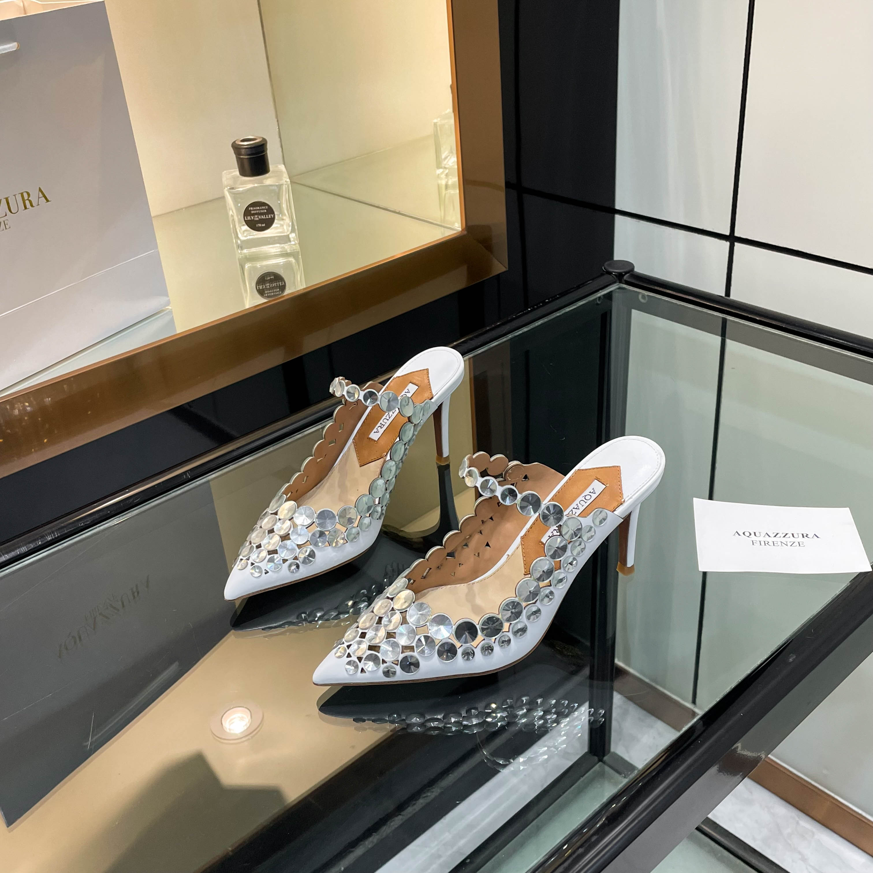 Unknown Aquazzura2025 新款拖鞋