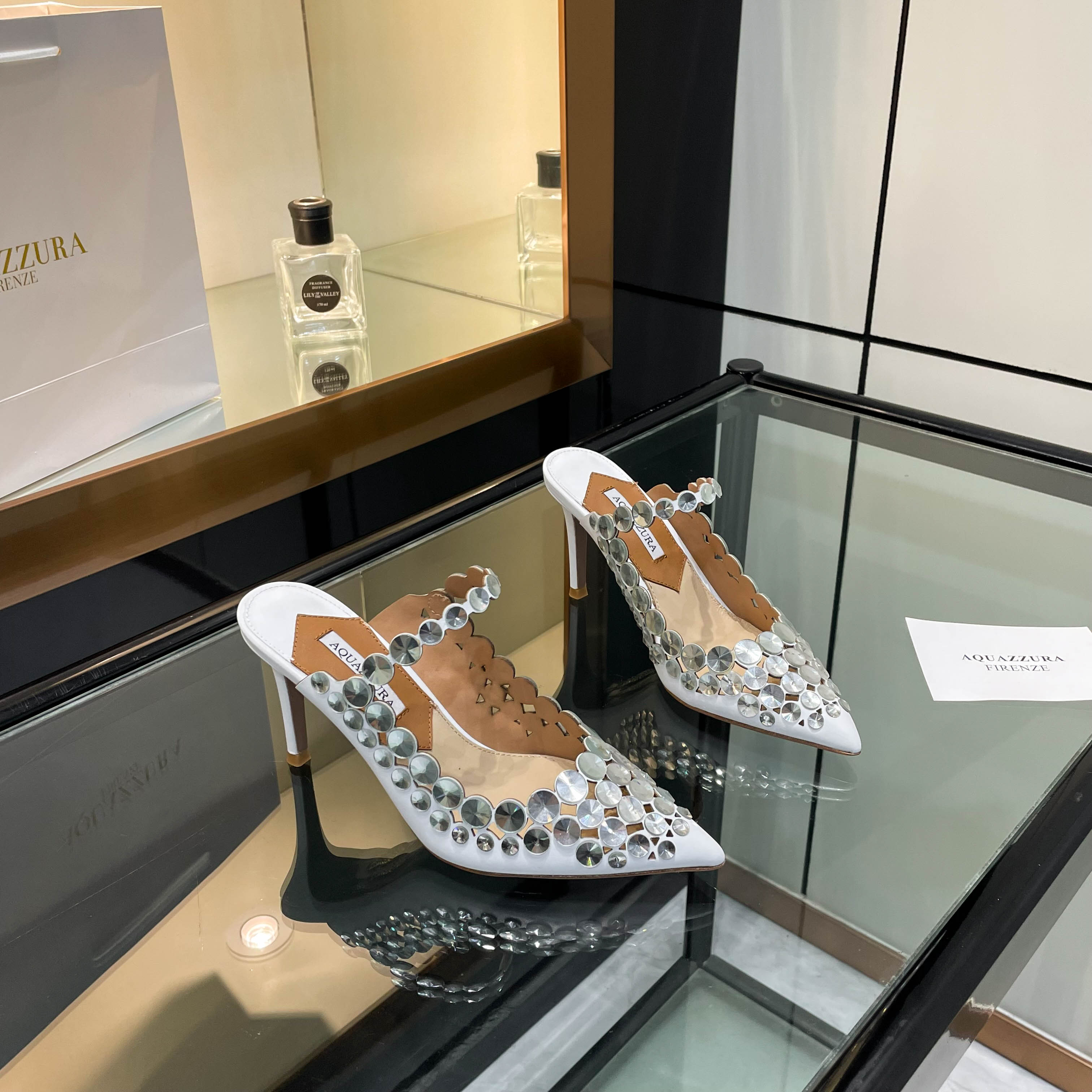 Unknown Aquazzura2025 新款拖鞋